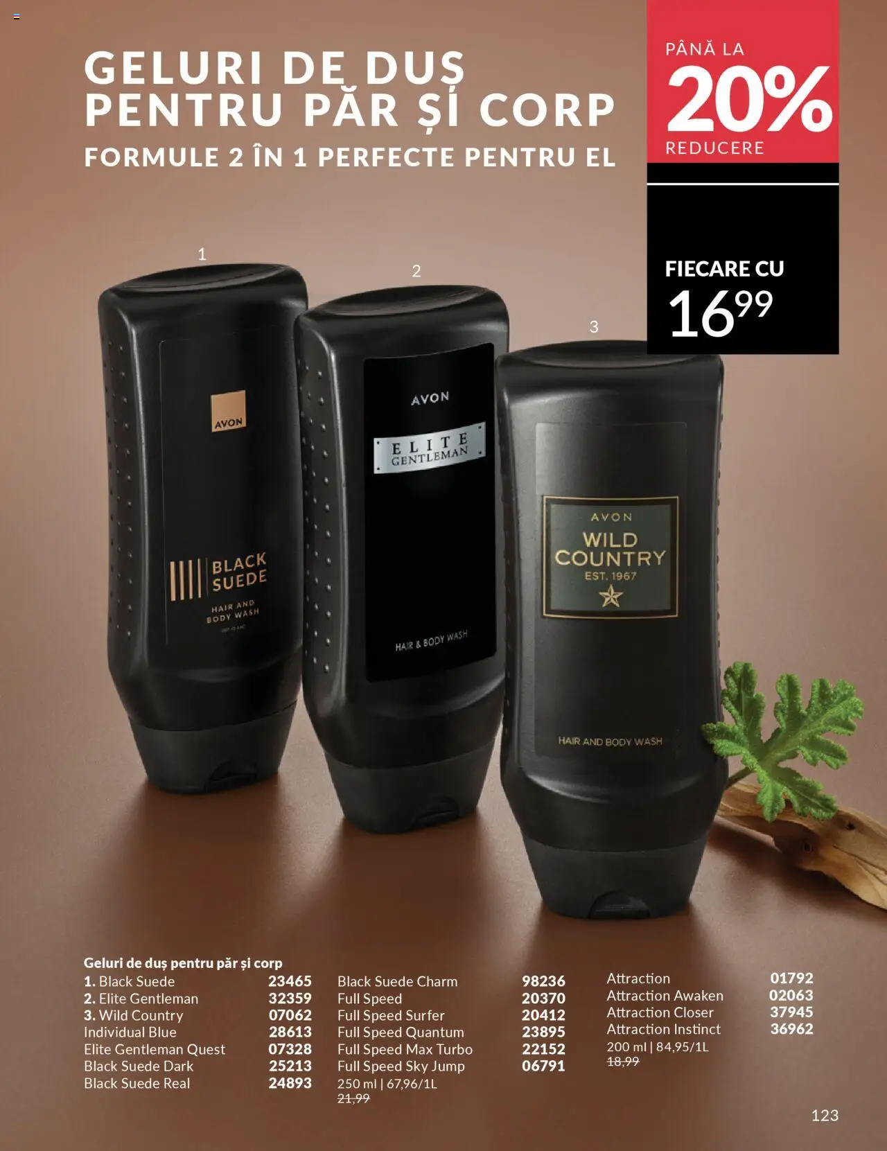 Catalog Avon 1 - 30 Octombrie 2025 | Pagina 125 | Produse: Body, Duș