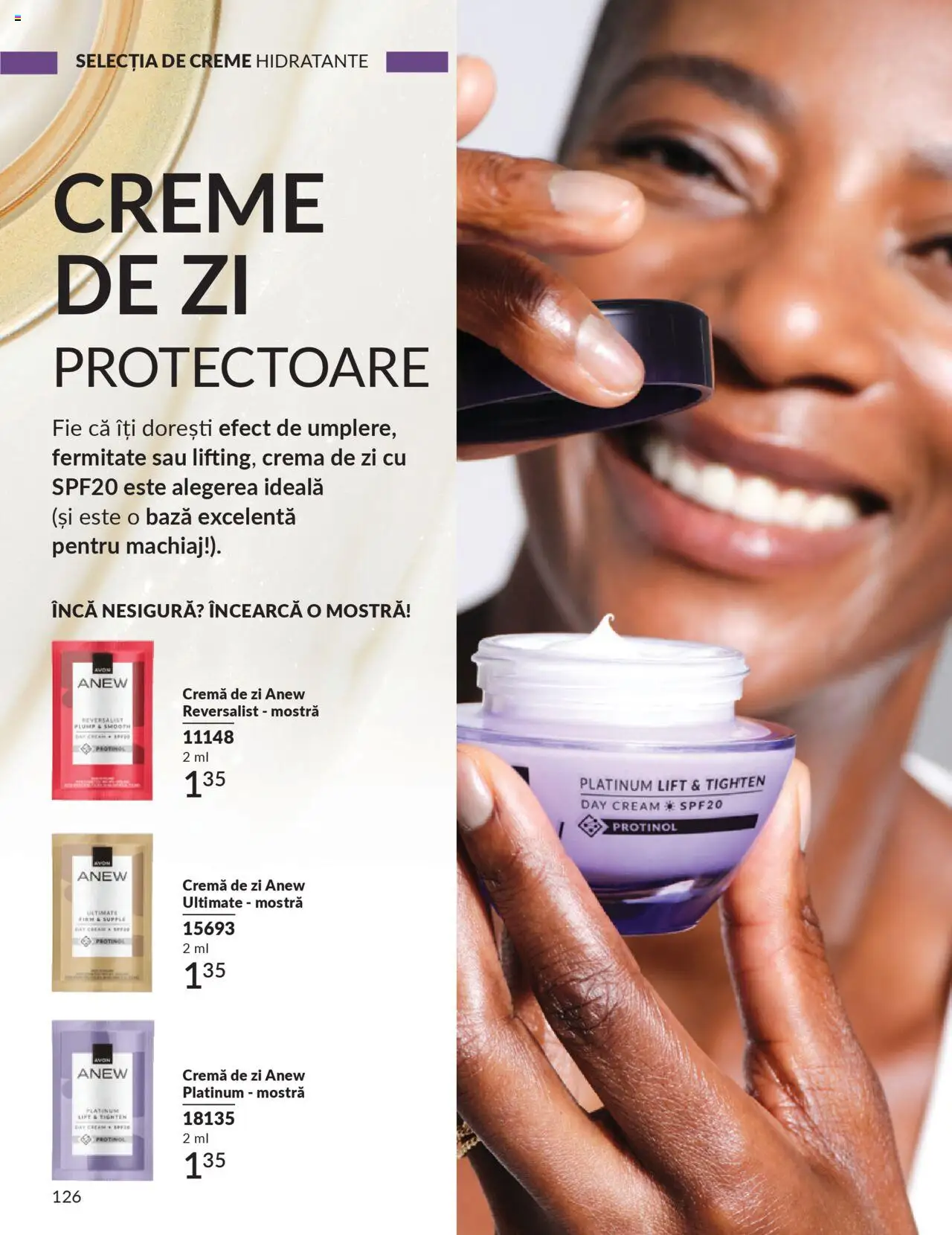 Catalog Avon 1 - 30 Octombrie 2025 | Pagina 128 | Produse: Cremă de zi, Cremă