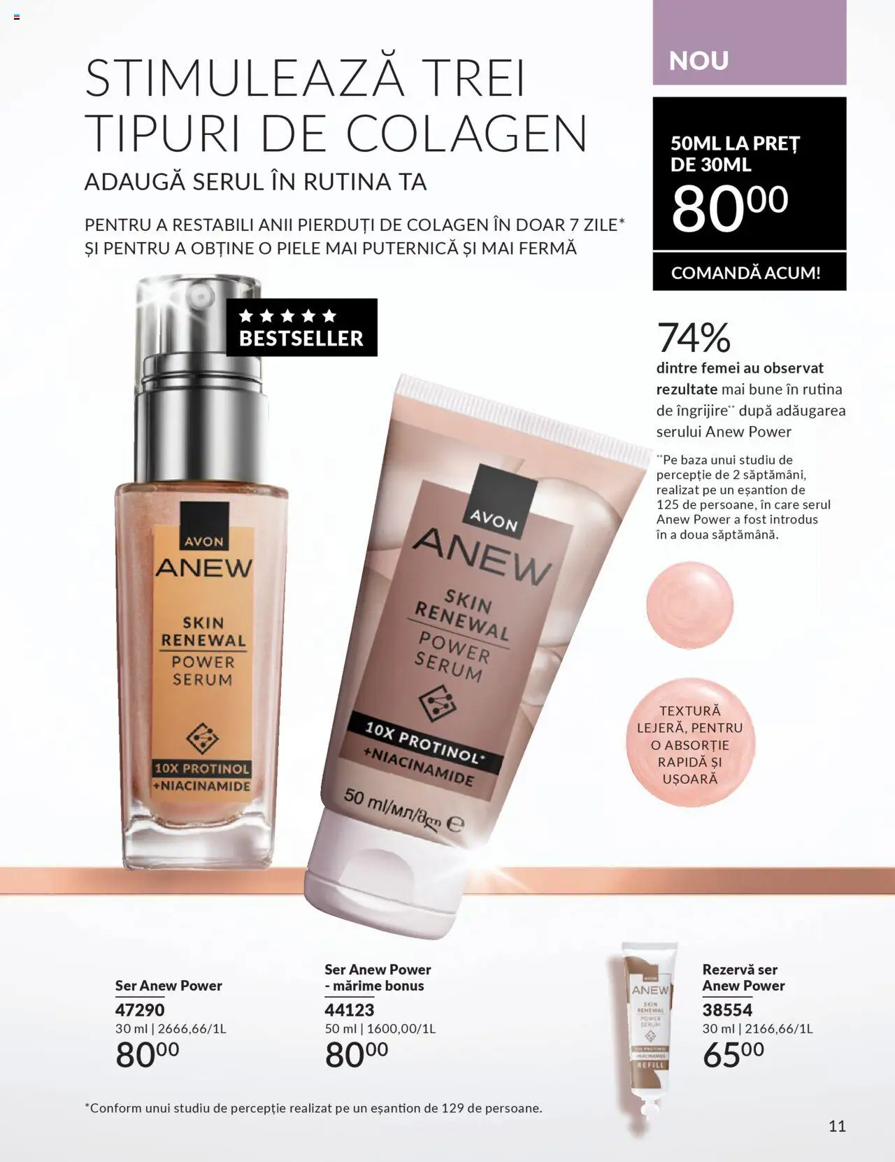Catalog Avon 1 - 30 Octombrie 2025 | Pagina 13 | Produse: Serum