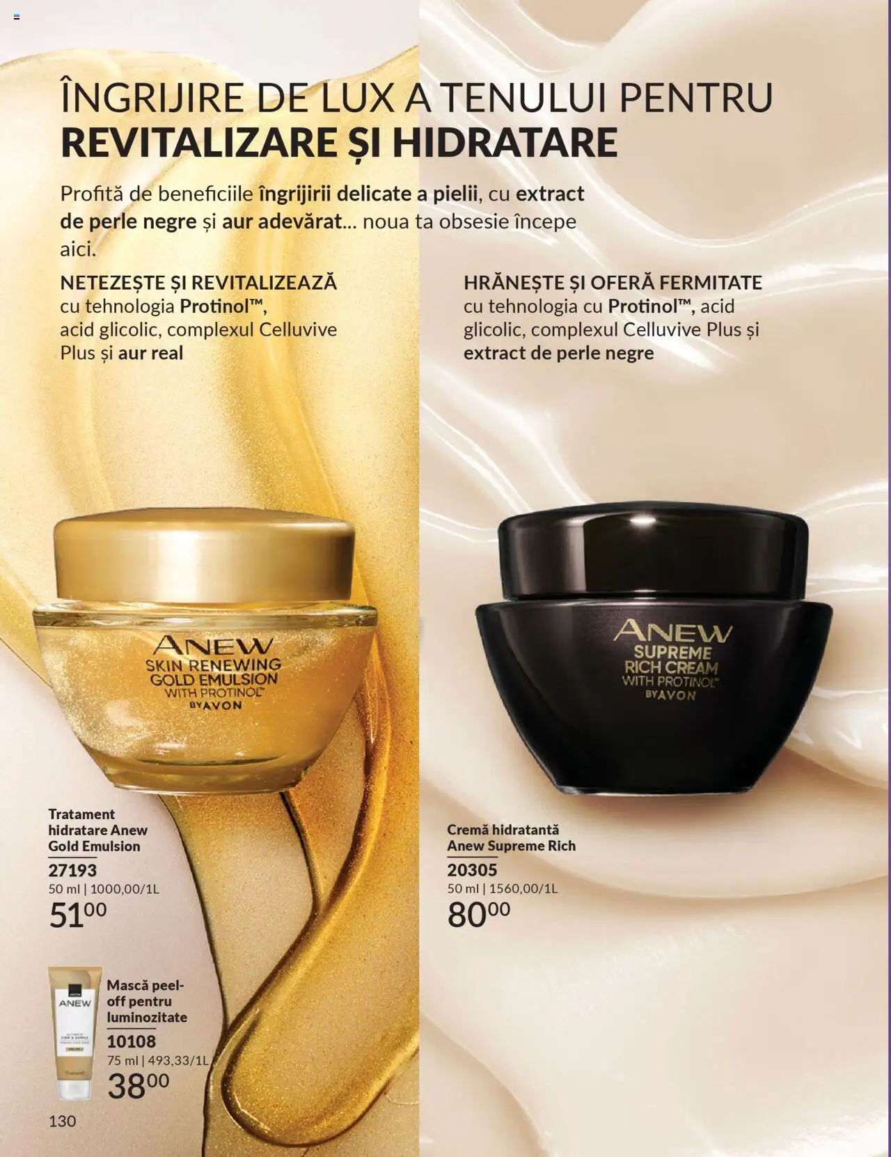 Catalog Avon 1 - 30 Octombrie 2025 | Pagina 132 | Produse: Akrilik boya, Arapsaçı, Cremă