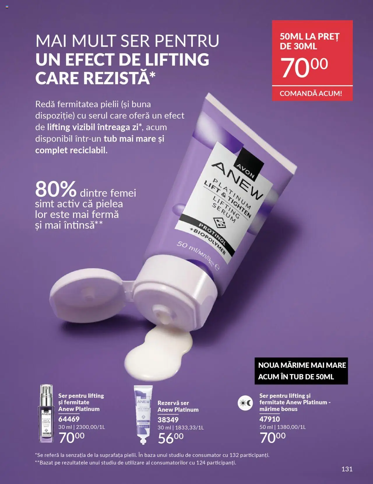 Catalog Avon 1 - 30 Octombrie 2025 | Pagina 133 | Produse: Serum