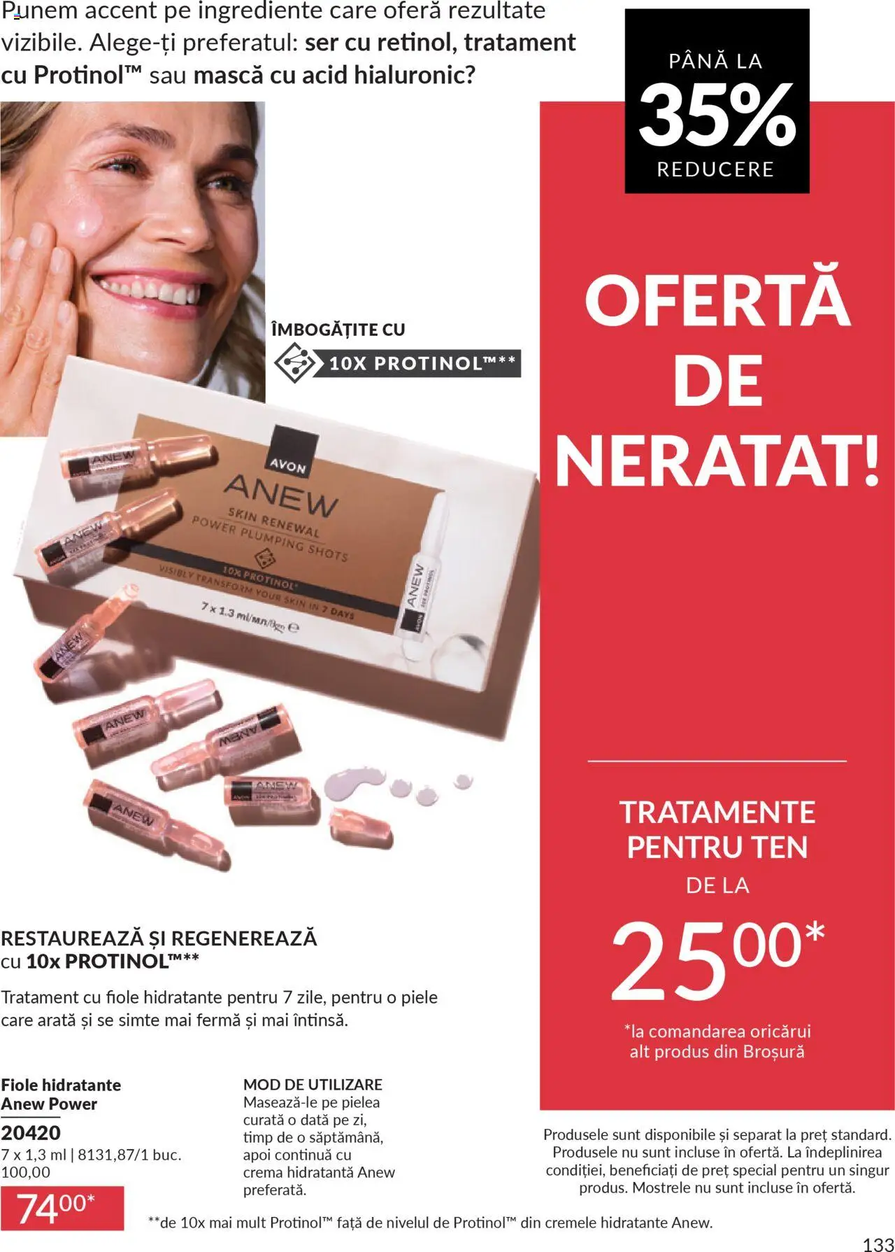 Catalog Avon 1 - 30 Octombrie 2025 | Pagina 135 | Produse: Arapsaçı, Cremă