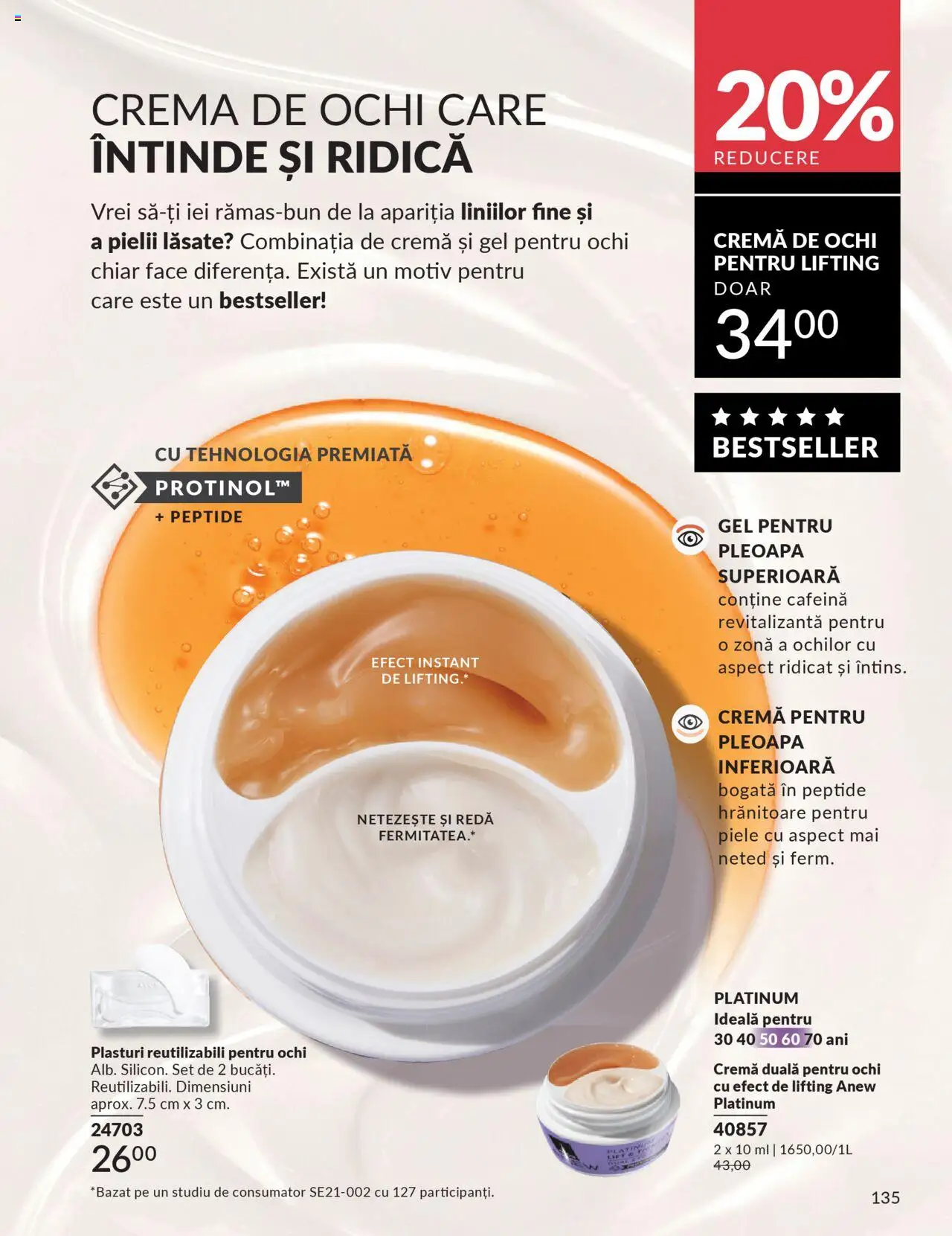 Catalog Avon 1 - 30 Octombrie 2025 | Pagina 137 | Produse: Plasturi, Cremă