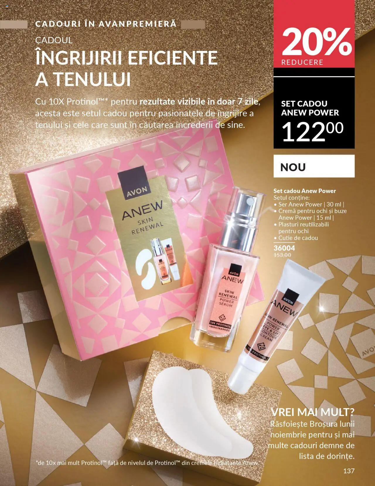 Catalog Avon 1 - 30 Octombrie 2025 | Pagina 139 | Produse: Plasturi, Serum, Cutie, Cremă