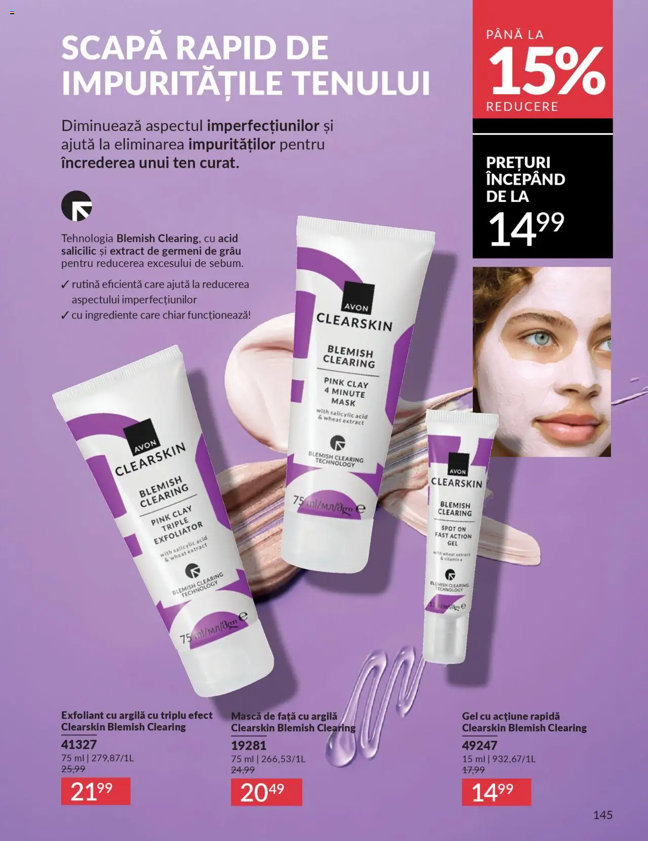 Catalog Avon 1 - 30 Octombrie 2025 | Pagina 147 | Produse: Exfoliant