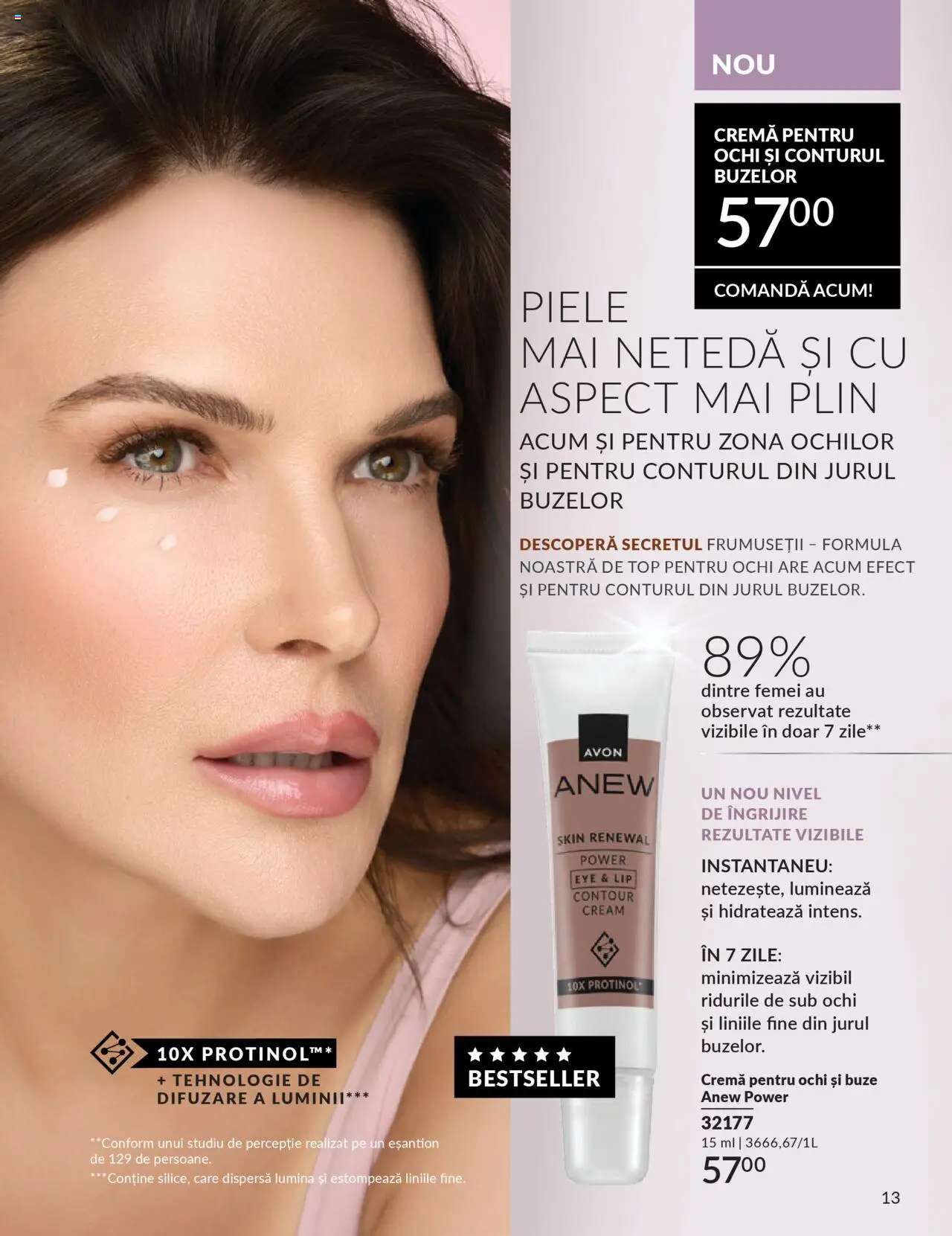 Catalog Avon 1 - 30 Octombrie 2025 | Pagina 15 | Produse: Tavuk suyu, Top, Cremă