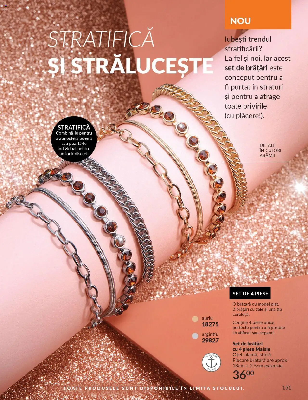 Catalog Avon 1 - 30 Octombrie 2025 | Pagina 153 | Produse: Brățară