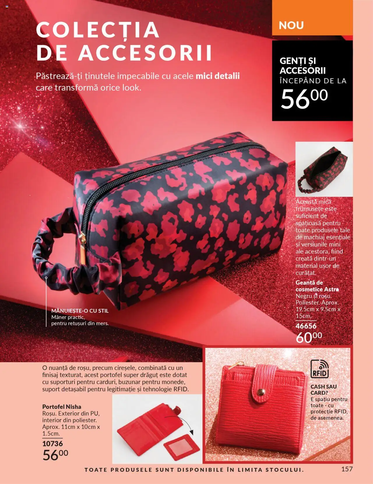 Catalog Avon 1 - 30 Octombrie 2025 | Pagina 159 | Produse: Portofel, Mâner, Mici, Machiaj