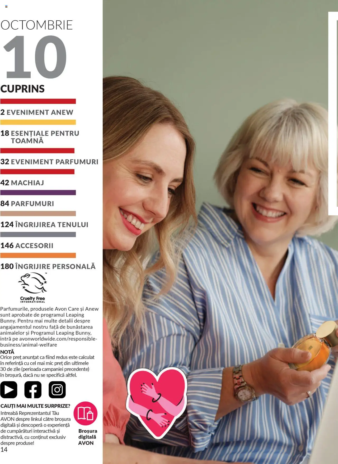 Catalog Avon 1 - 30 Octombrie 2025 | Pagina 16 | Produse: Machiaj