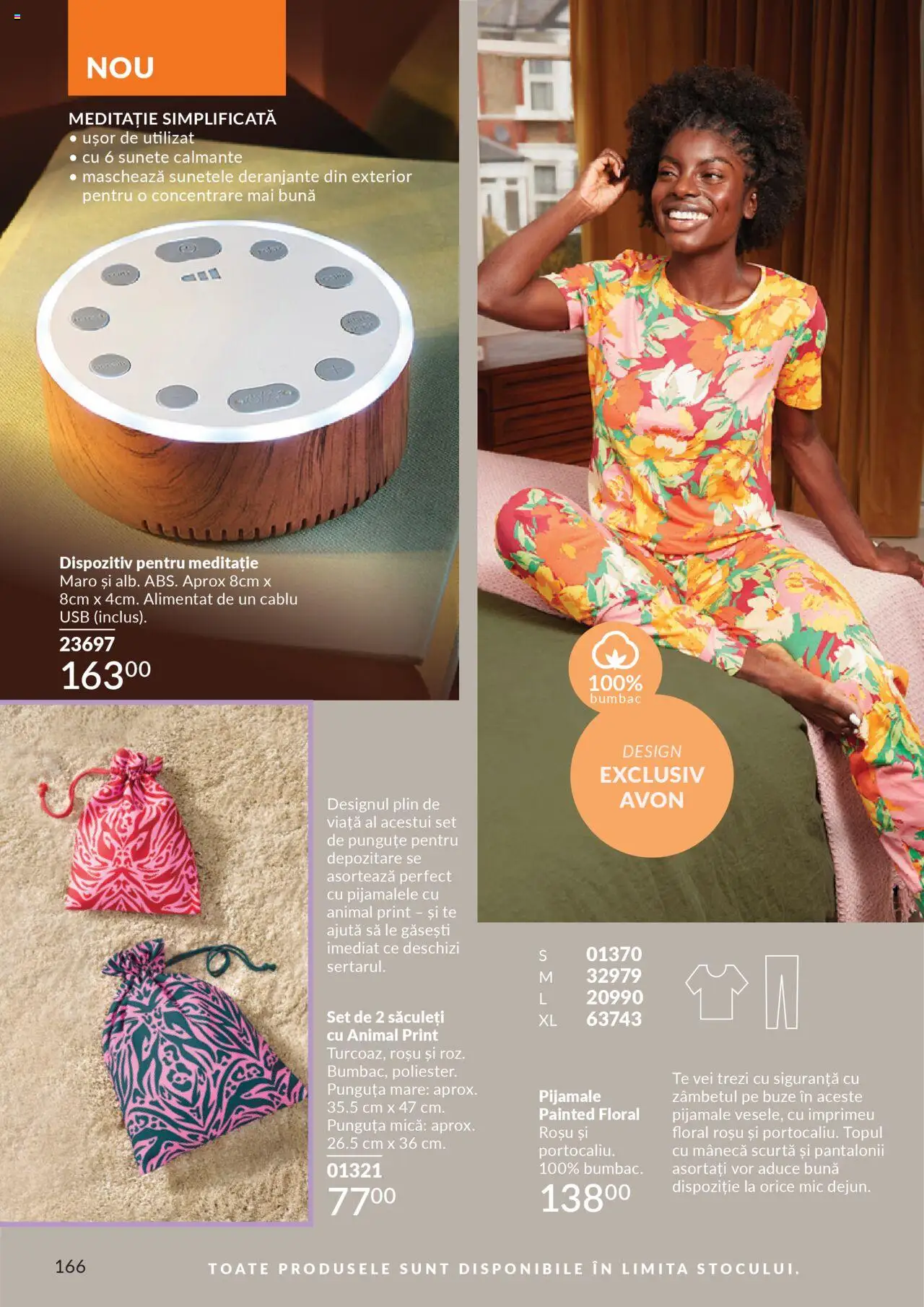 Catalog Avon 1 - 30 Octombrie 2025 | Pagina 168 | Produse: Cablu, Usb, Pijamale