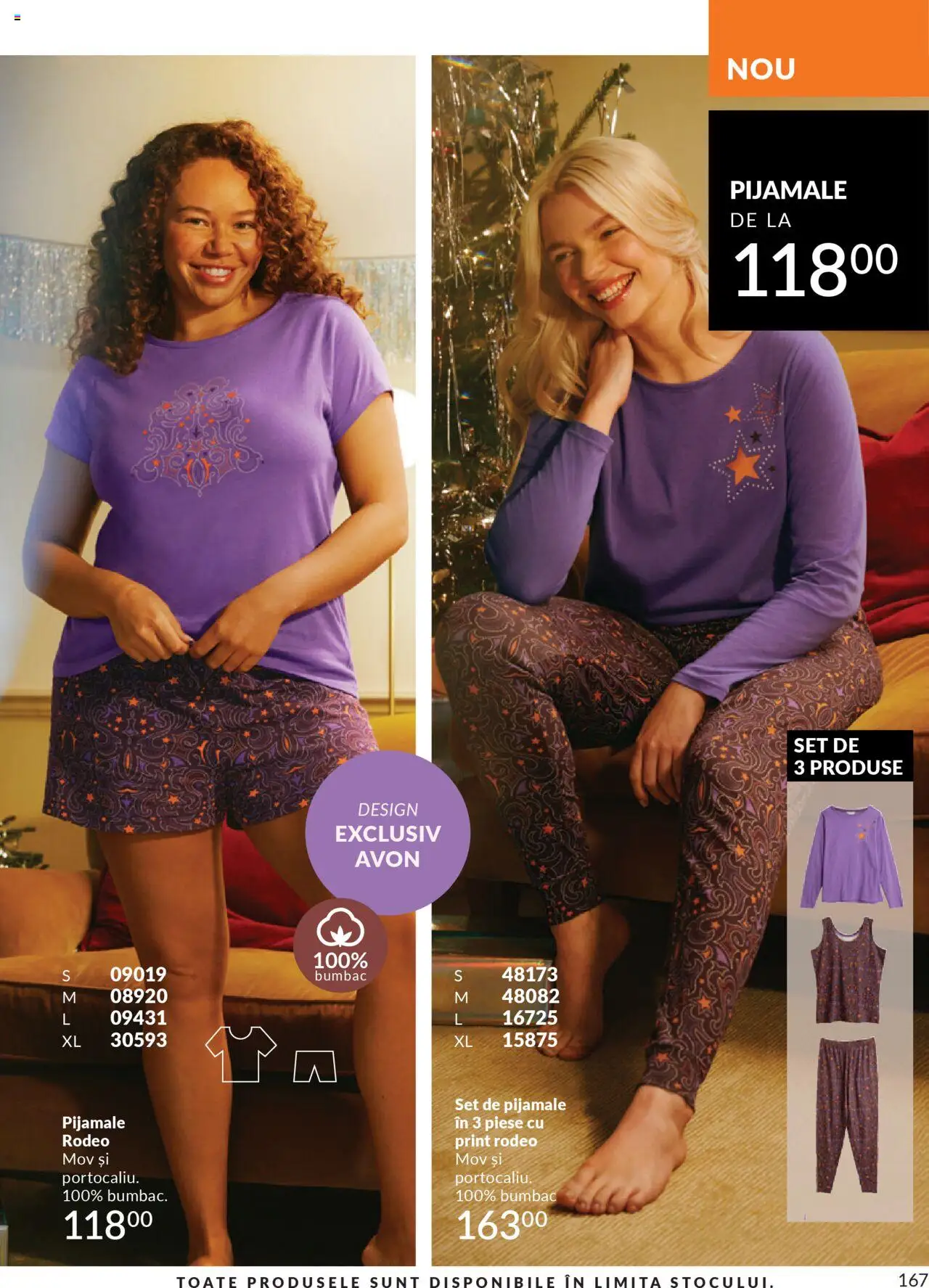 Catalog Avon 1 - 30 Octombrie 2025 | Pagina 169 | Produse: Pijamale