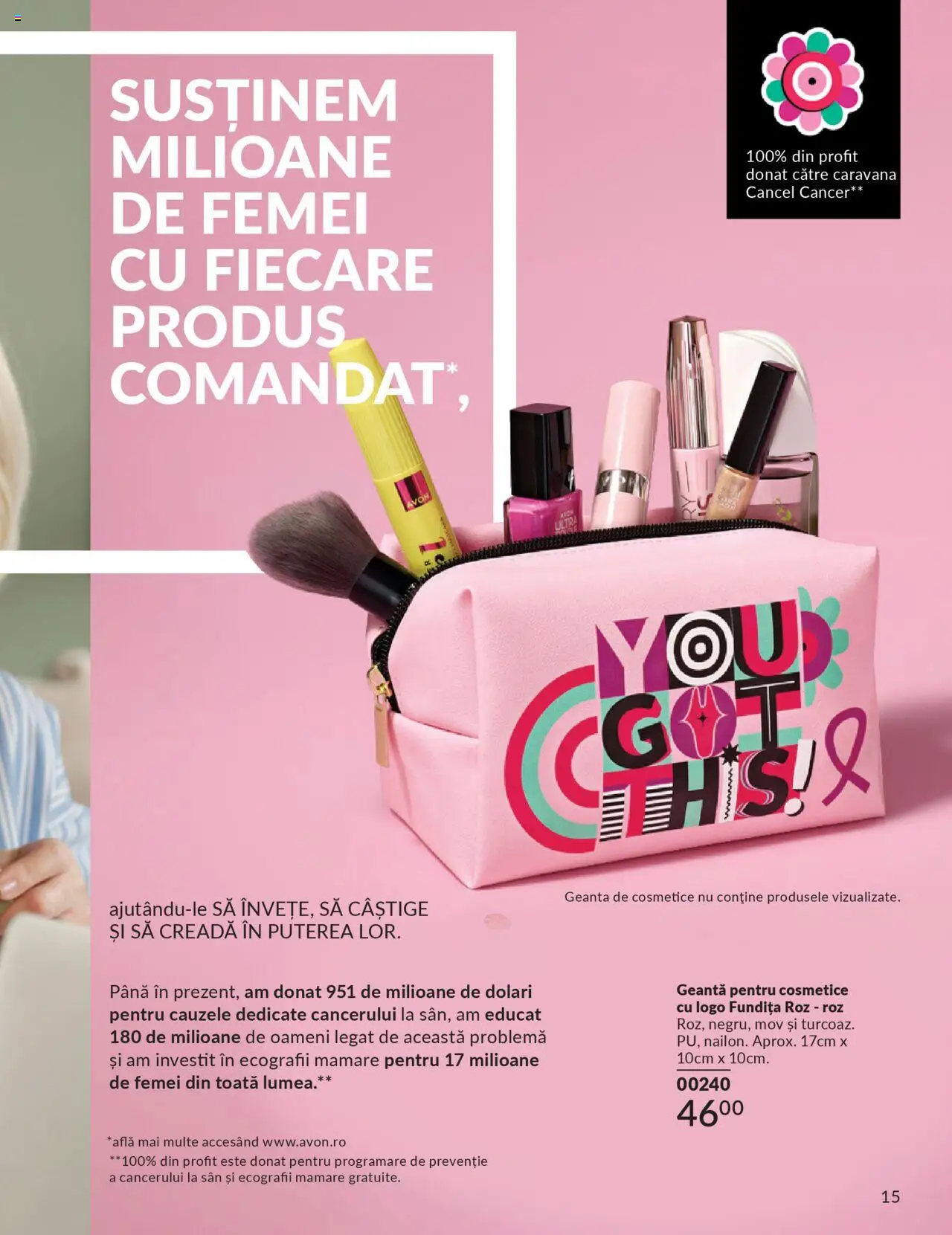 Catalog Avon 1 - 30 Octombrie 2025 | Pagina 17 | Produse: Geantă pentru cosmetice, Geantă