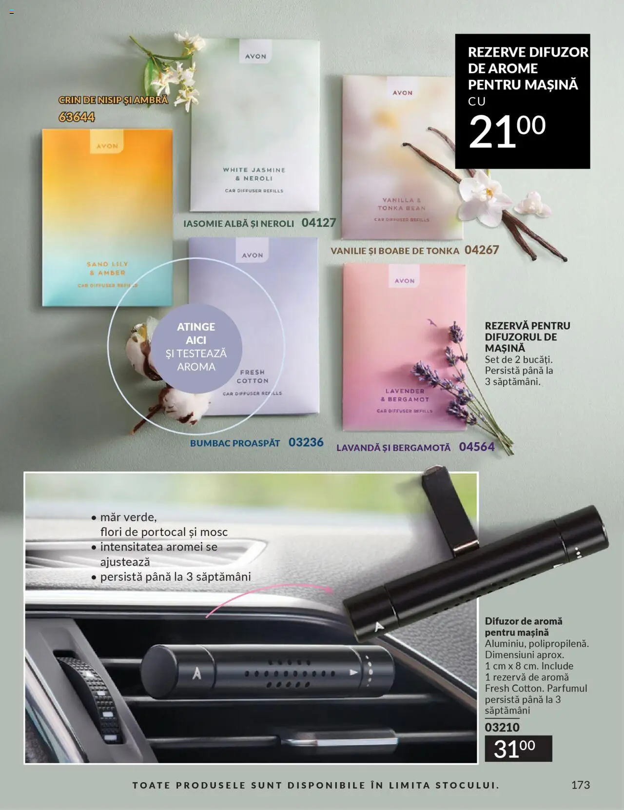 Catalog Avon 1 - 30 Octombrie 2025 | Pagina 175 | Produse: Difuzor