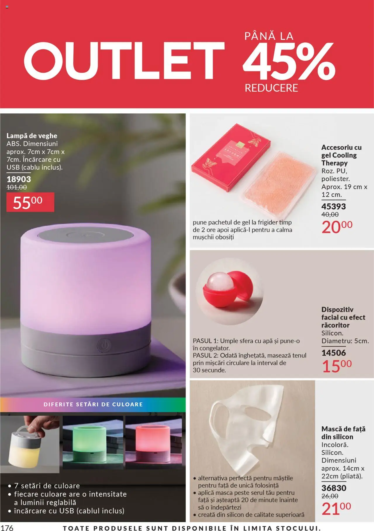 Catalog Avon 1 - 30 Octombrie 2025 | Pagina 178 | Produse: Cablu, Usb, Frigider, Pește