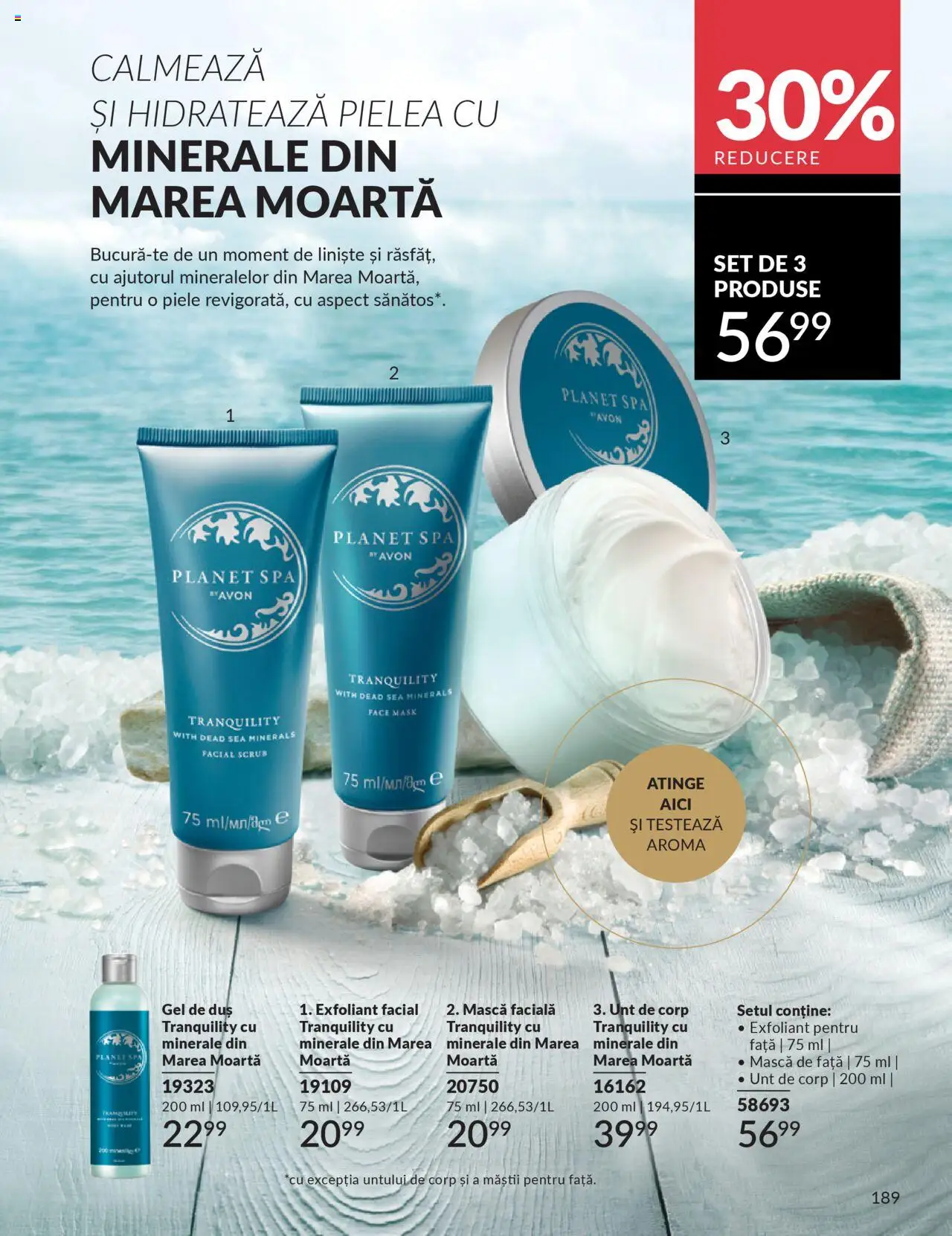 Catalog Avon 1 - 30 Octombrie 2025 | Pagina 191 | Produse: Unt de corp, Body, Duș, Unt