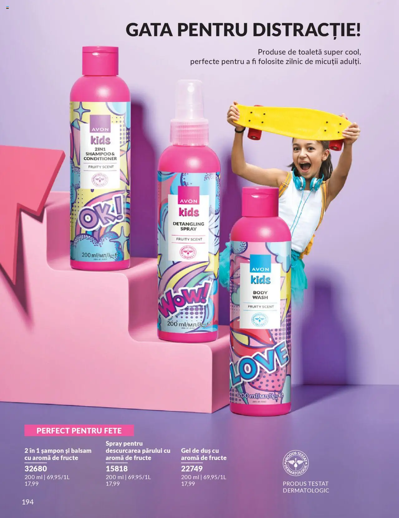 Catalog Avon 1 - 30 Octombrie 2025 | Pagina 196 | Produse: Body, Duș, Balsam, Gel de duș