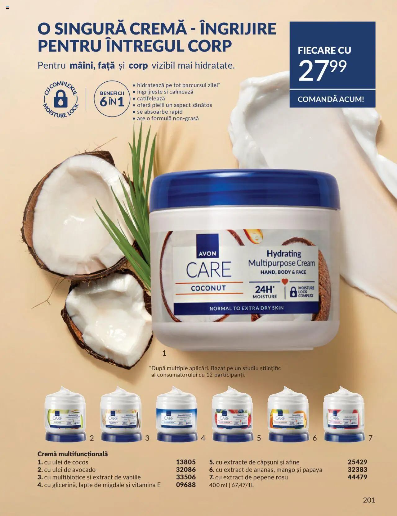 Catalog Avon 1 - 30 Octombrie 2025 | Pagina 203 | Produse: Migdale, Lapte, Avocado, Boncuklu Oyuncakları