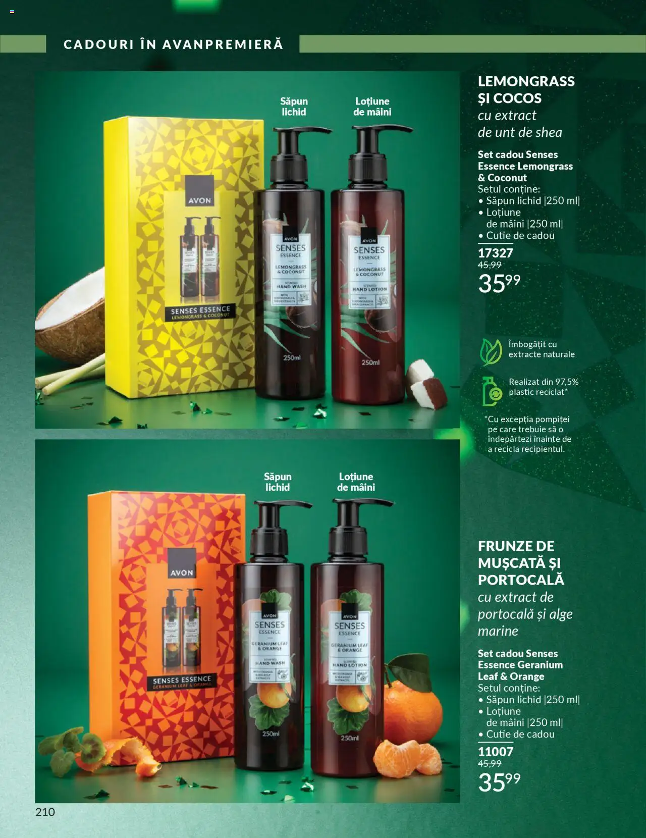 Catalog Avon 1 - 30 Octombrie 2025 | Pagina 212 | Produse: Cutie, Unt, Săpun, Săpun lichid