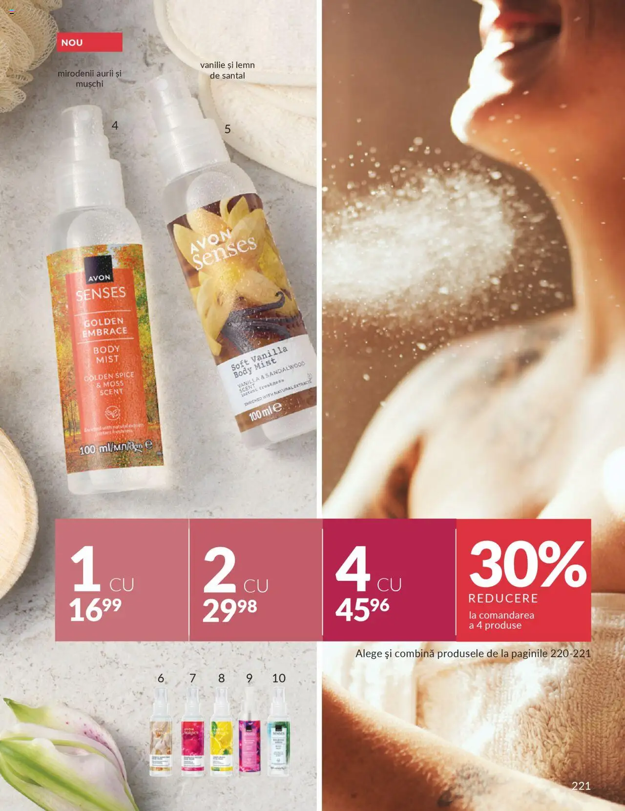 Catalog Avon 1 - 30 Octombrie 2025 | Pagina 223 | Produse: Body
