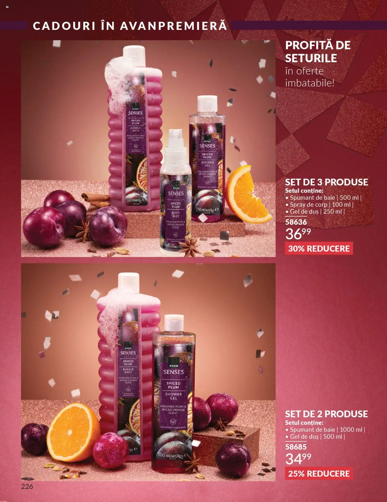 Catalog Avon 1 - 30 Octombrie 2025 | Pagina 228 | Produse: Body, Duș, Gel de duș, Spumant de baie