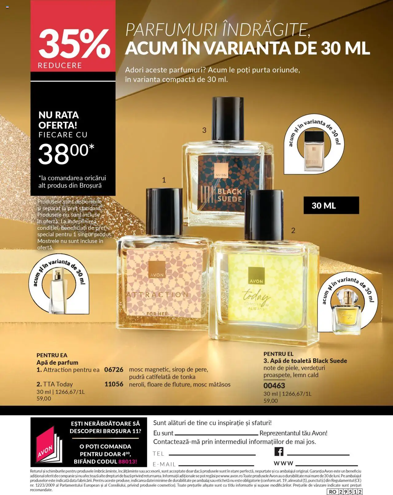 Catalog Avon 1 - 30 Octombrie 2025 | Pagina 230 | Produse: Apă de parfum, Parfum, Bornoz takımı, Sirop