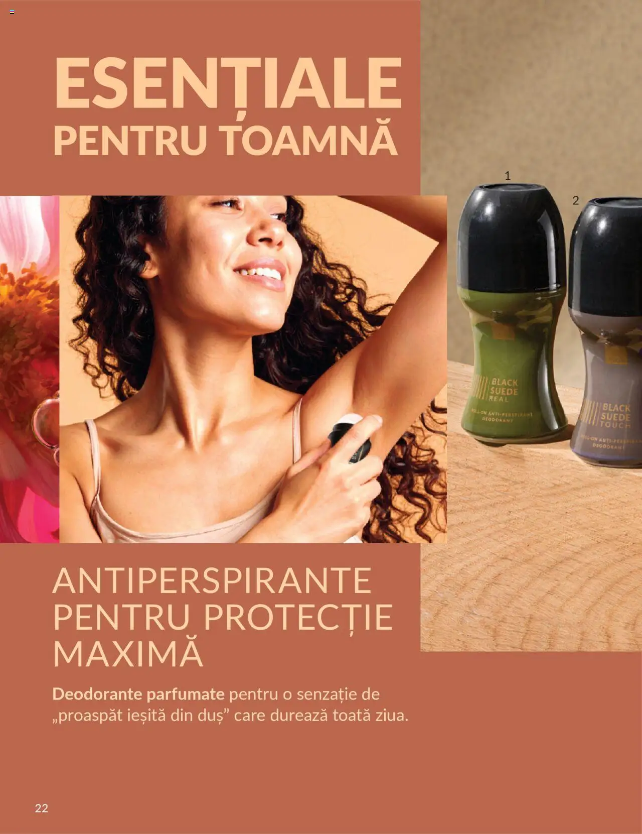 Catalog Avon 1 - 30 Octombrie 2025 | Pagina 24 | Produse: Duș, Deodorant, Antiperspirant
