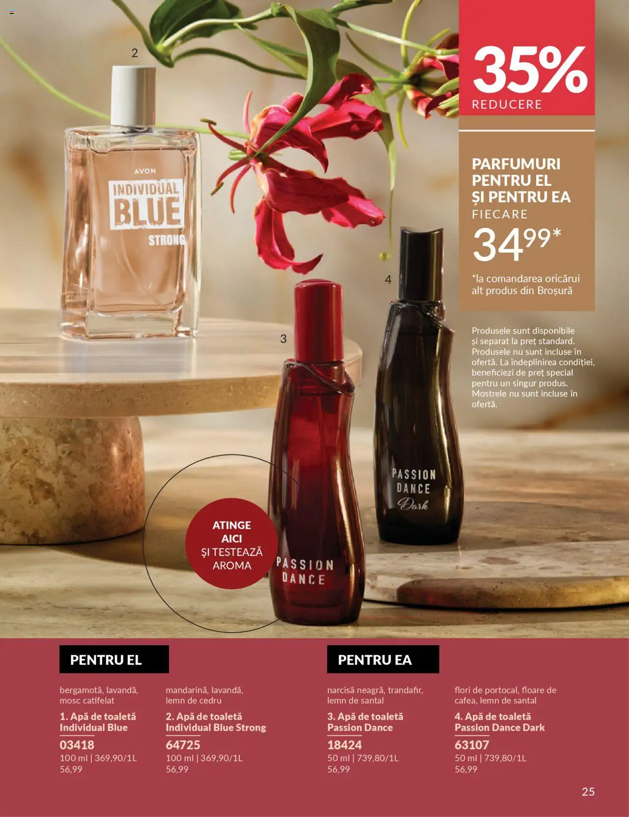 Catalog Avon 1 - 30 Octombrie 2025 | Pagina 27 | Produse: Toaletă, Apă de toaletă, Apă