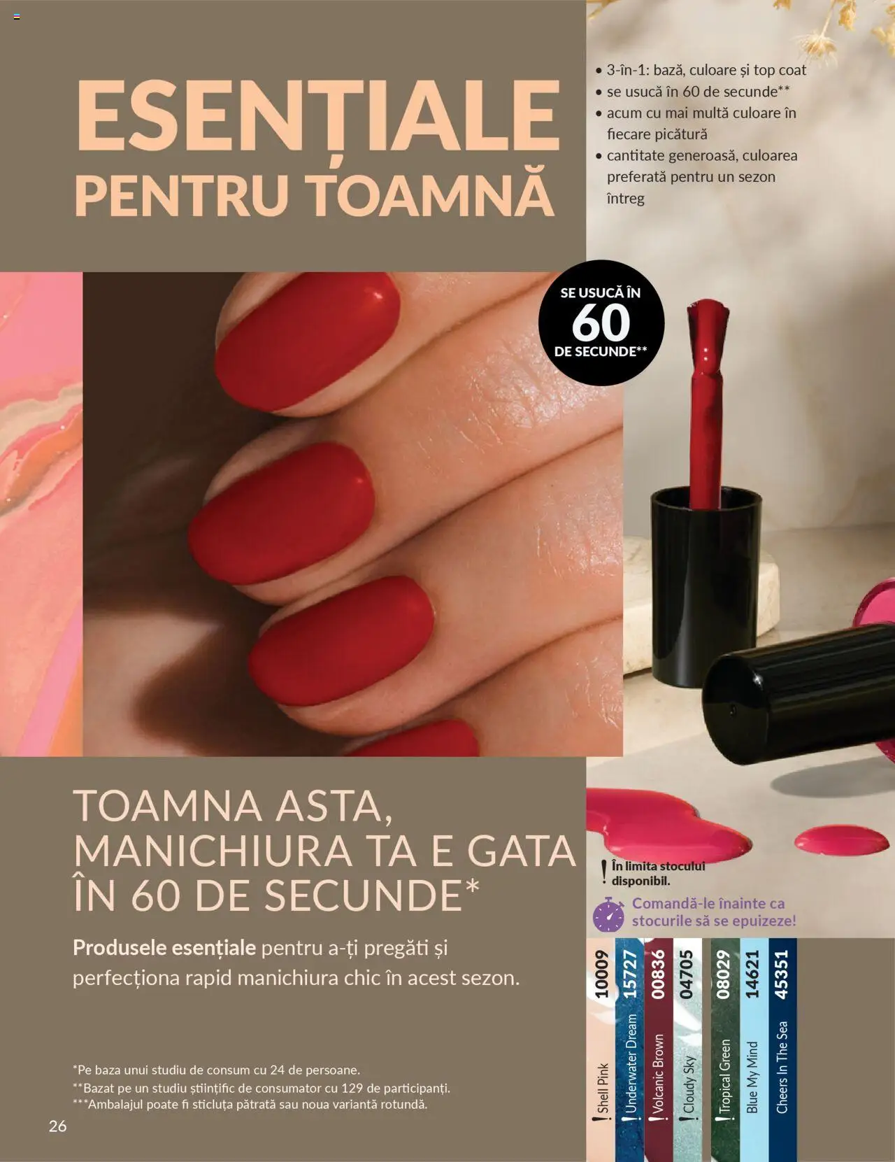 Catalog Avon 1 - 30 Octombrie 2025 | Pagina 28 | Produse: Top coat, Top