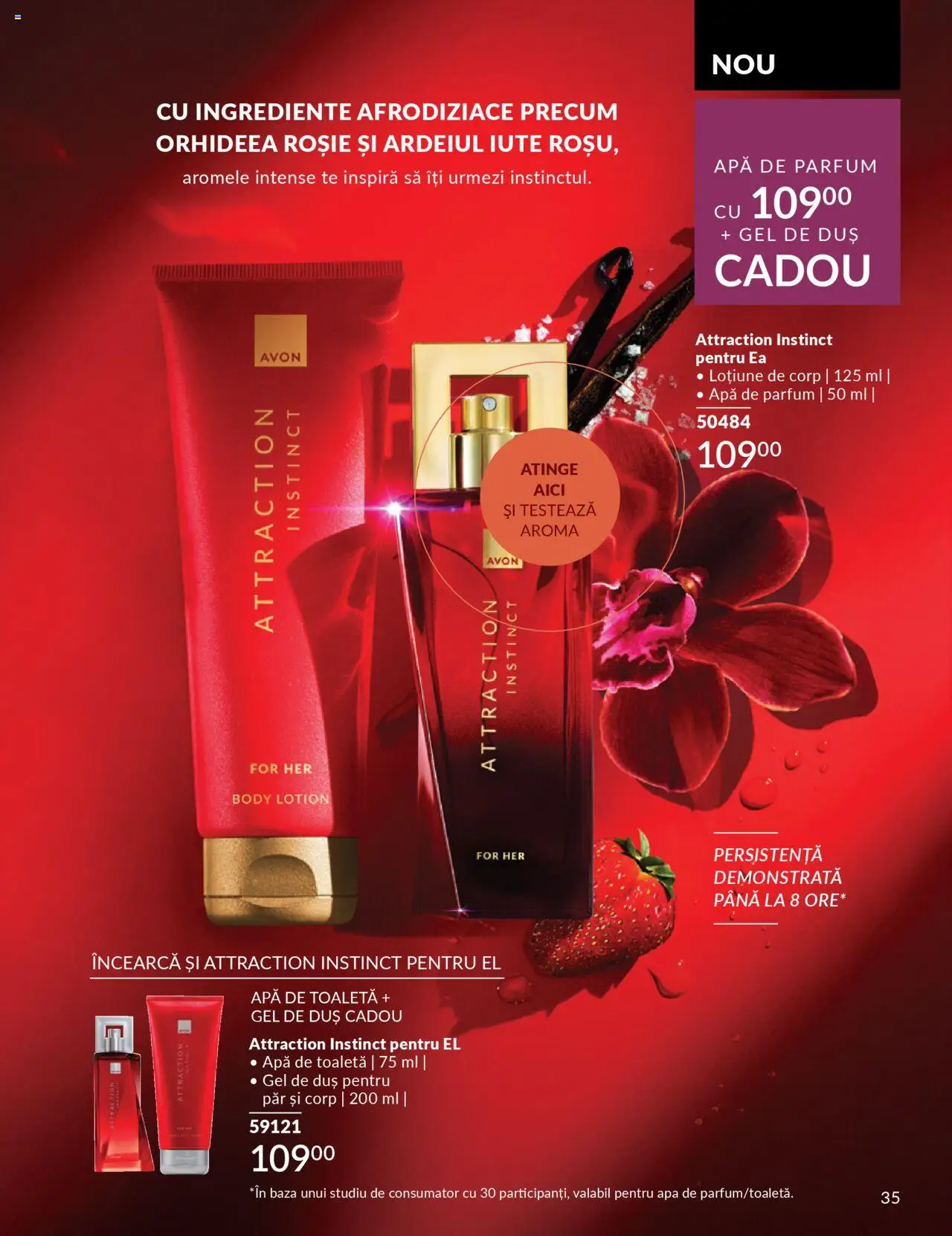 Catalog Avon 1 - 30 Octombrie 2025 | Pagina 37 | Produse: Toaletă, Duș, Parfum, Apă