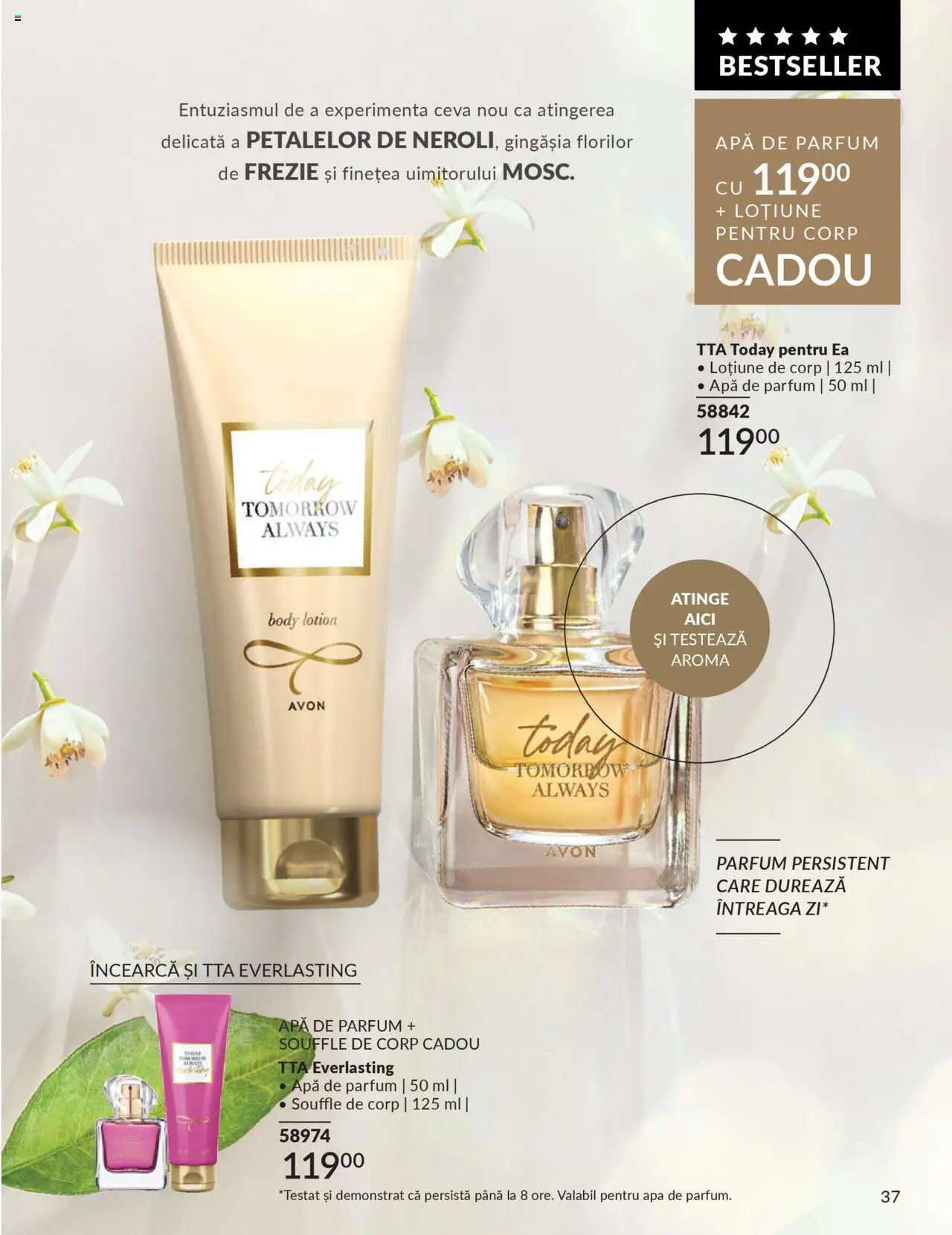 Catalog Avon 1 - 30 Octombrie 2025 | Pagina 39 | Produse: Apă de parfum, Body, Parfum, Apă
