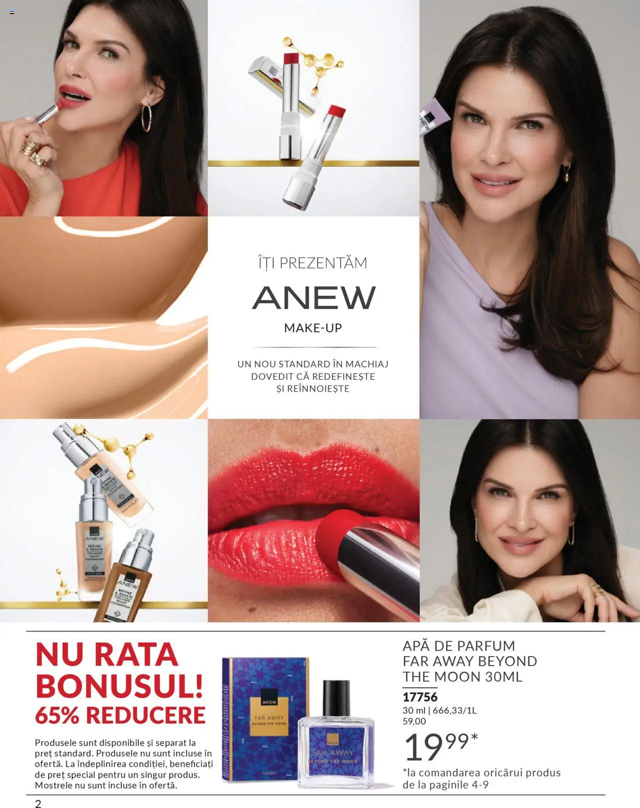 Catalog Avon 1 - 30 Octombrie 2025 | Pagina 4 | Produse: Apă de parfum, Parfum, Rață, Apă
