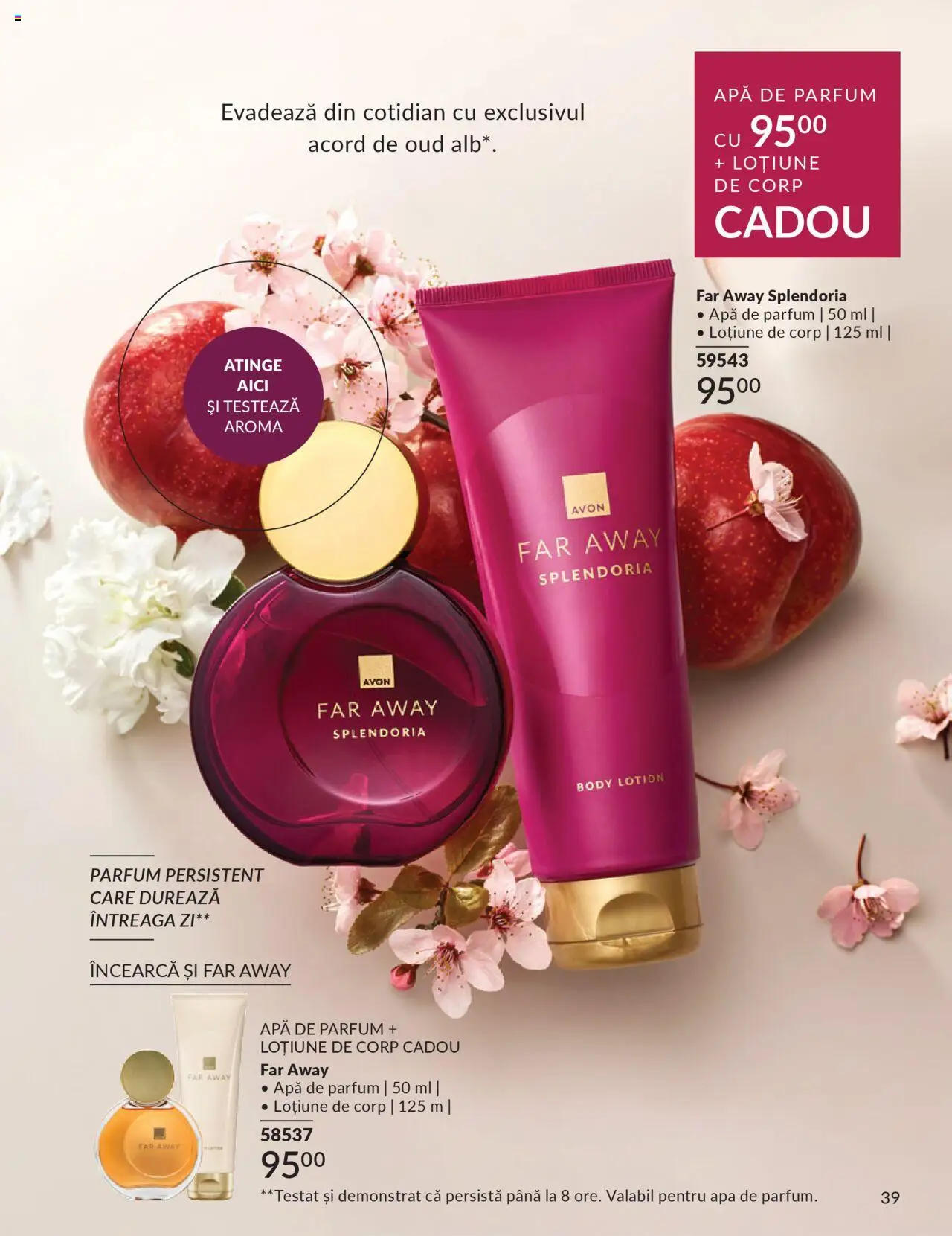 Catalog Avon 1 - 30 Octombrie 2025 | Pagina 41 | Produse: Apă de parfum, Body, Parfum, Apă