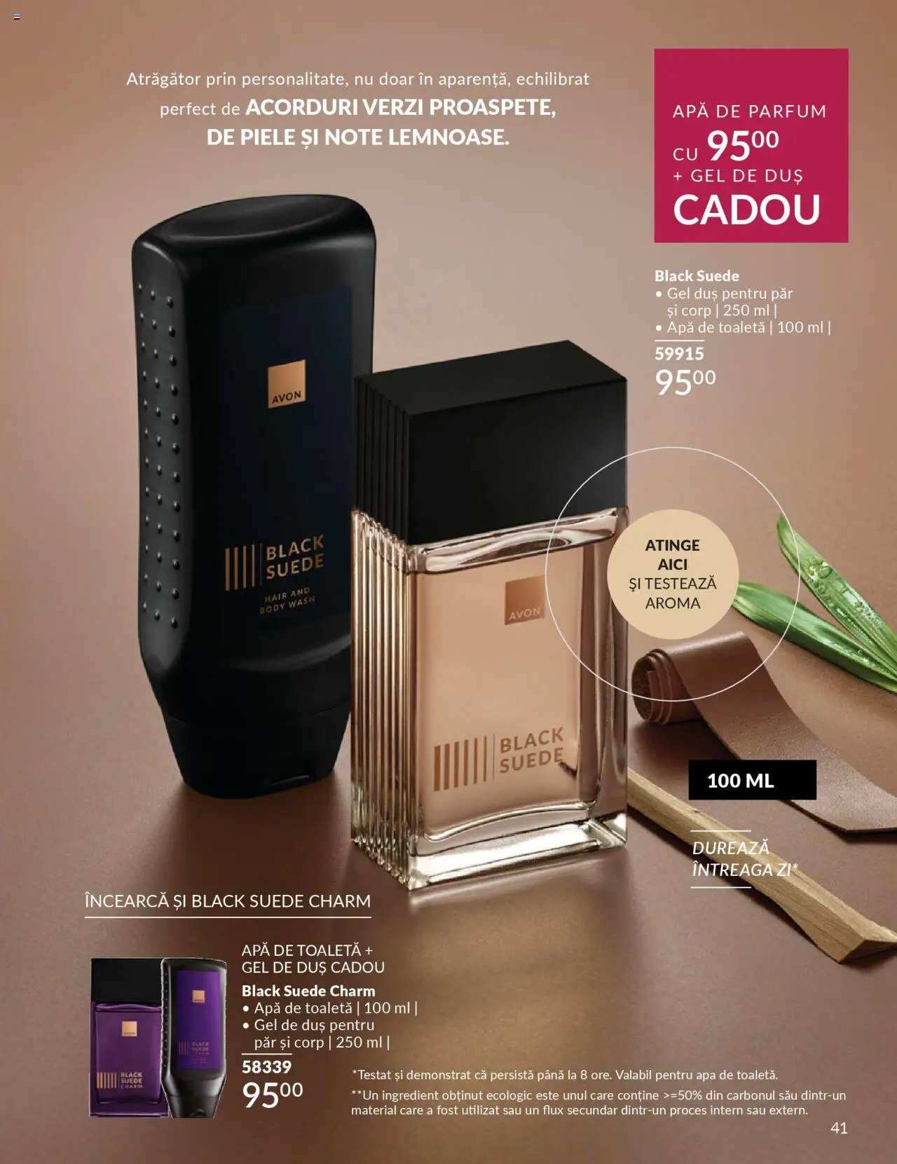 Catalog Avon 1 - 30 Octombrie 2025 | Pagina 43 | Produse: Apă de parfum, Body, Toaletă, Apă de toaletă