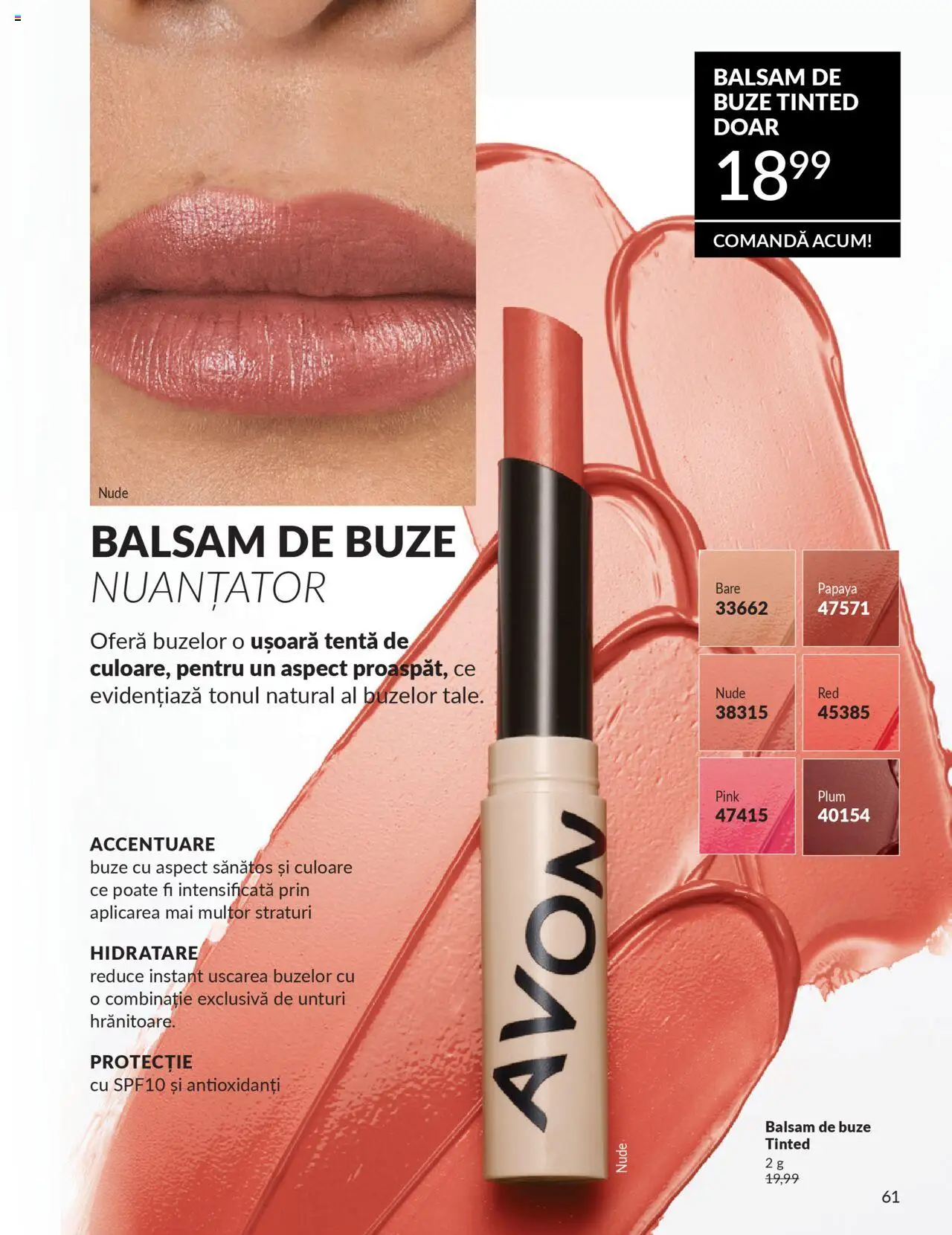 Catalog Avon 1 - 30 Octombrie 2025 | Pagina 63 | Produse: Balsam, Boncuklu Oyuncakları