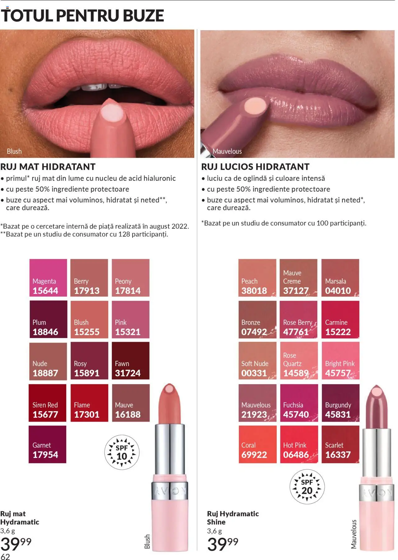 Catalog Avon 1 - 30 Octombrie 2025 | Pagina 64 | Produse: Oglindă, Blush, Ruj, Pește