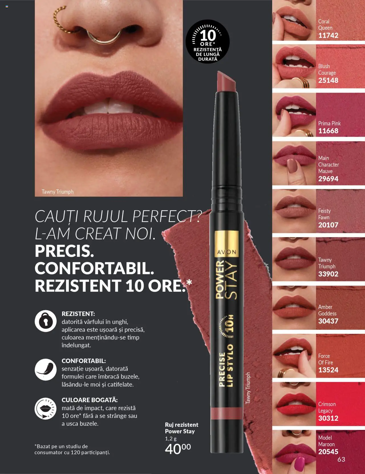 Catalog Avon 1 - 30 Octombrie 2025 | Pagina 65 | Produse: Blush, Ruj
