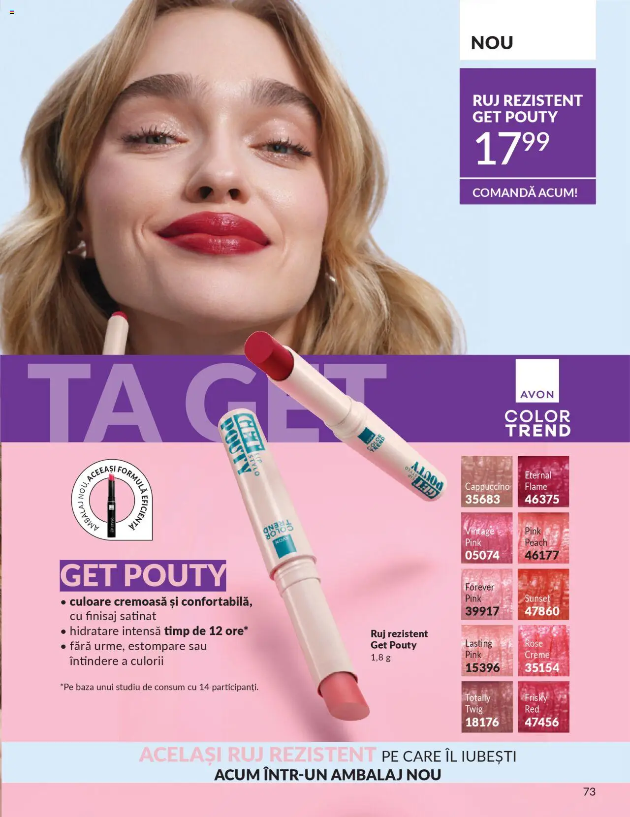 Catalog Avon 1 - 30 Octombrie 2025 | Pagina 75 | Produse: Ruj