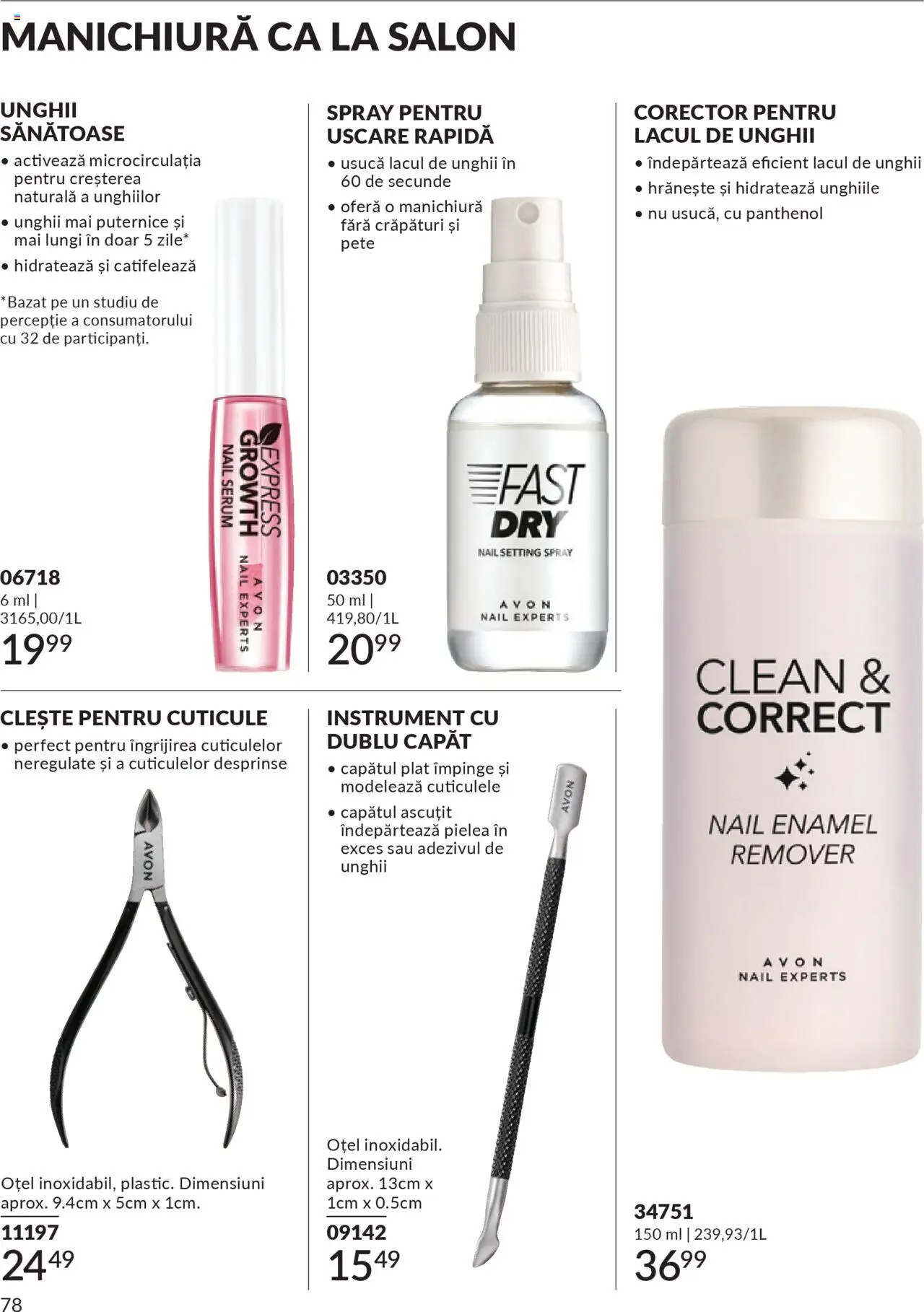 Catalog Avon 1 - 30 Octombrie 2025 | Pagina 80 | Produse: Serum, Pomelo, Clește