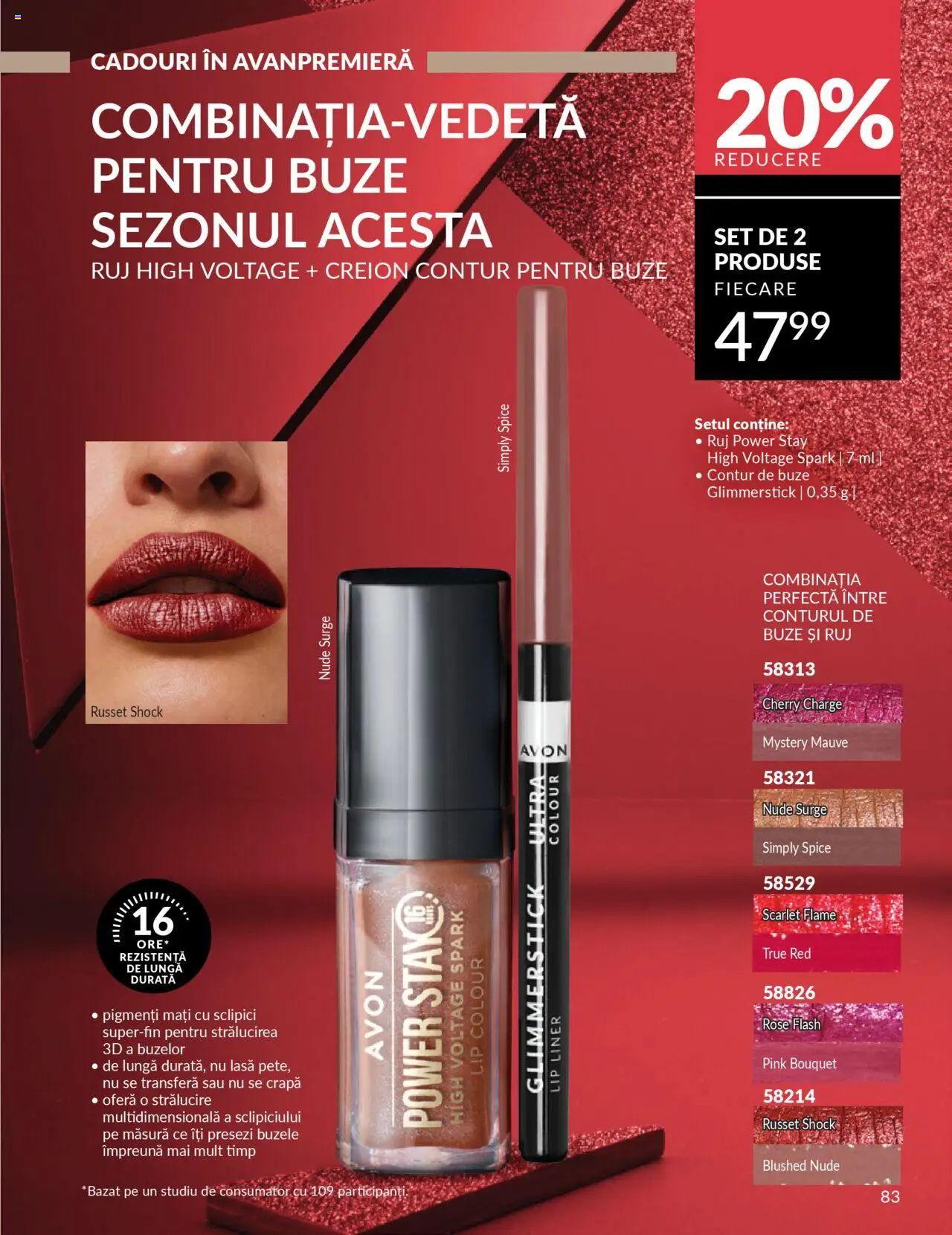 Catalog Avon 1 - 30 Octombrie 2025 | Pagina 85 | Produse: Ruj