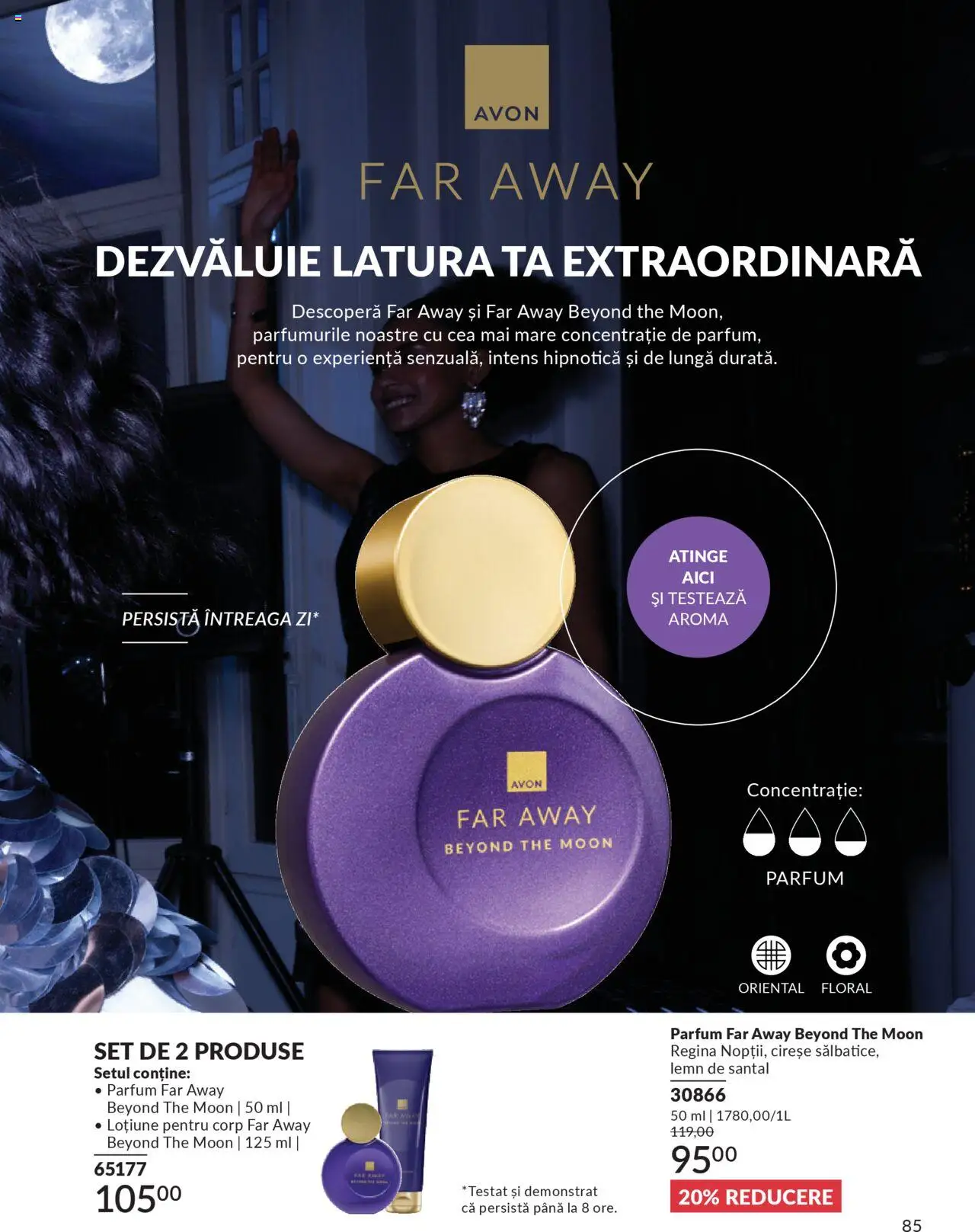Catalog Avon 1 - 30 Octombrie 2025 | Pagina 87 | Produse: Parfum, Cireșe