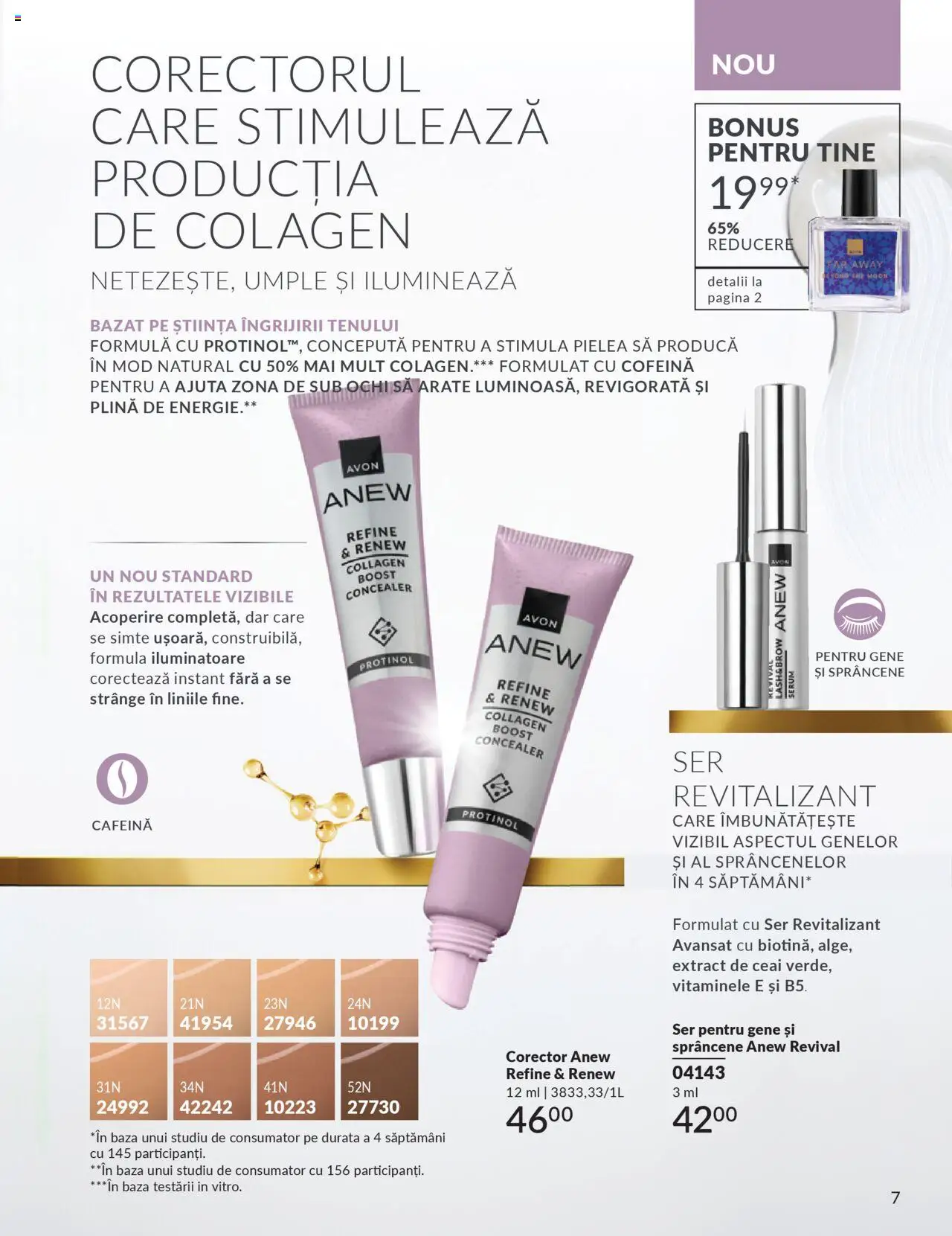 Catalog Avon 1 - 30 Octombrie 2025 | Pagina 9 | Produse: Serum, Concealer, Ceai