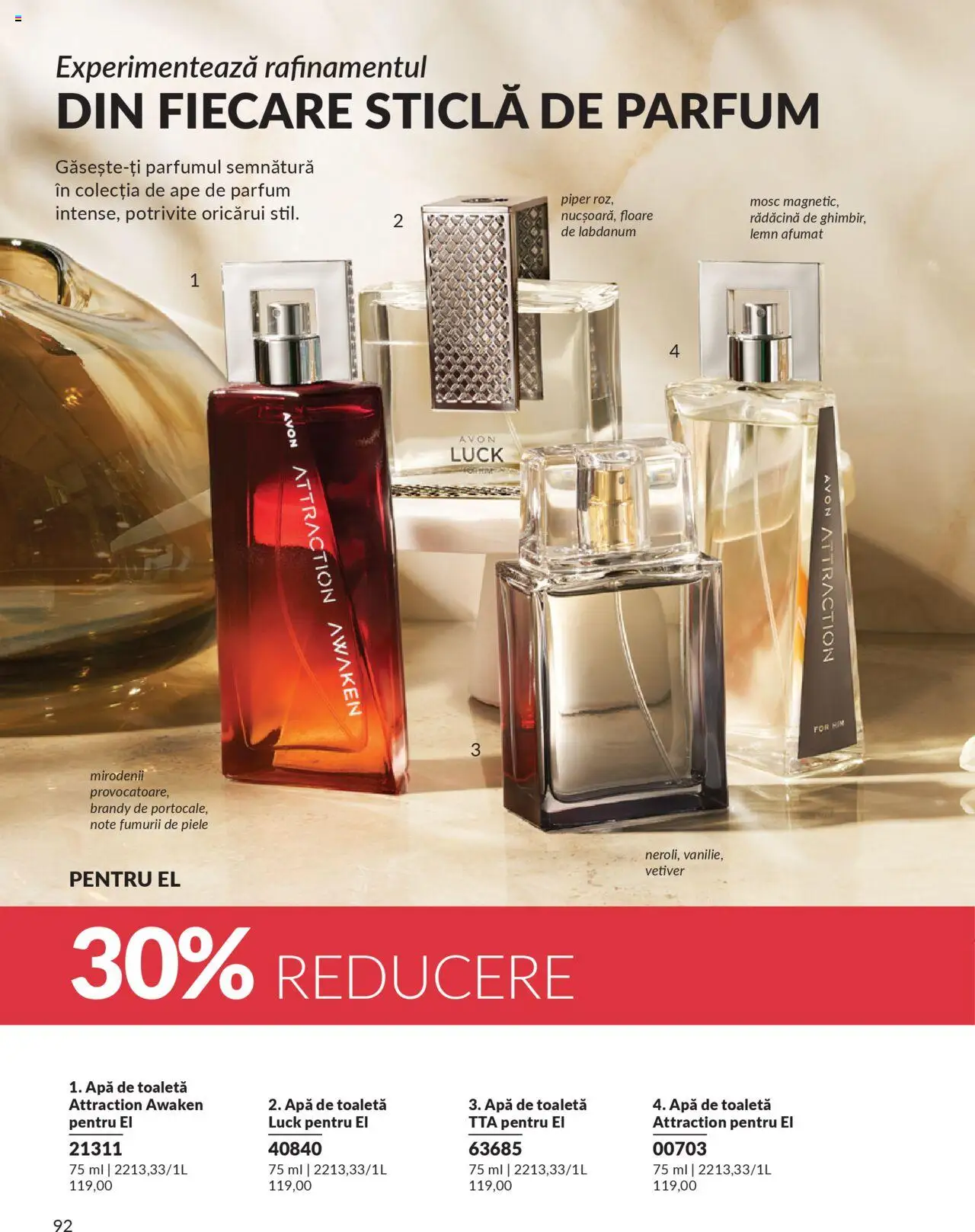 Catalog Avon 1 - 30 Octombrie 2025 | Pagina 94 | Produse: Toaletă, Parfum, Apă de toaletă, Piper