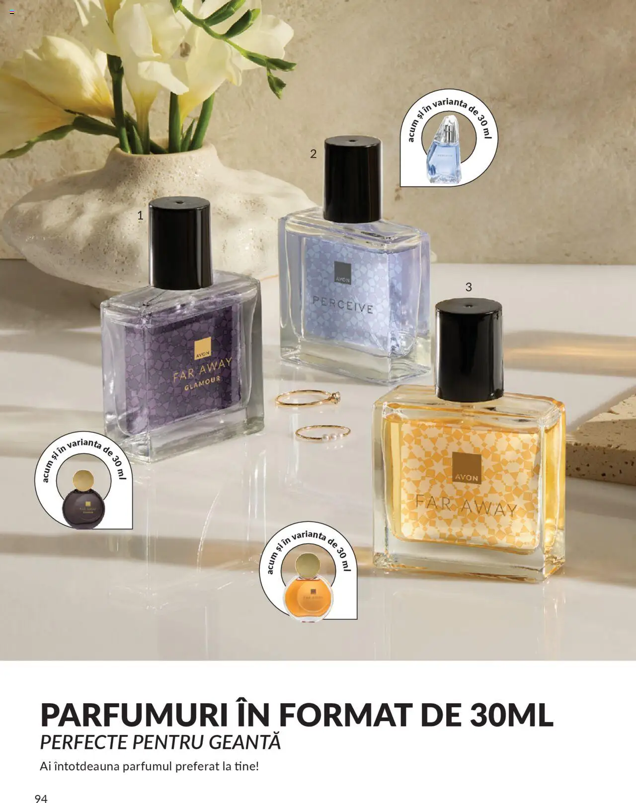 Catalog Avon 1 - 30 Octombrie 2025 | Pagina 96 | Produse: Geantă, Parfum