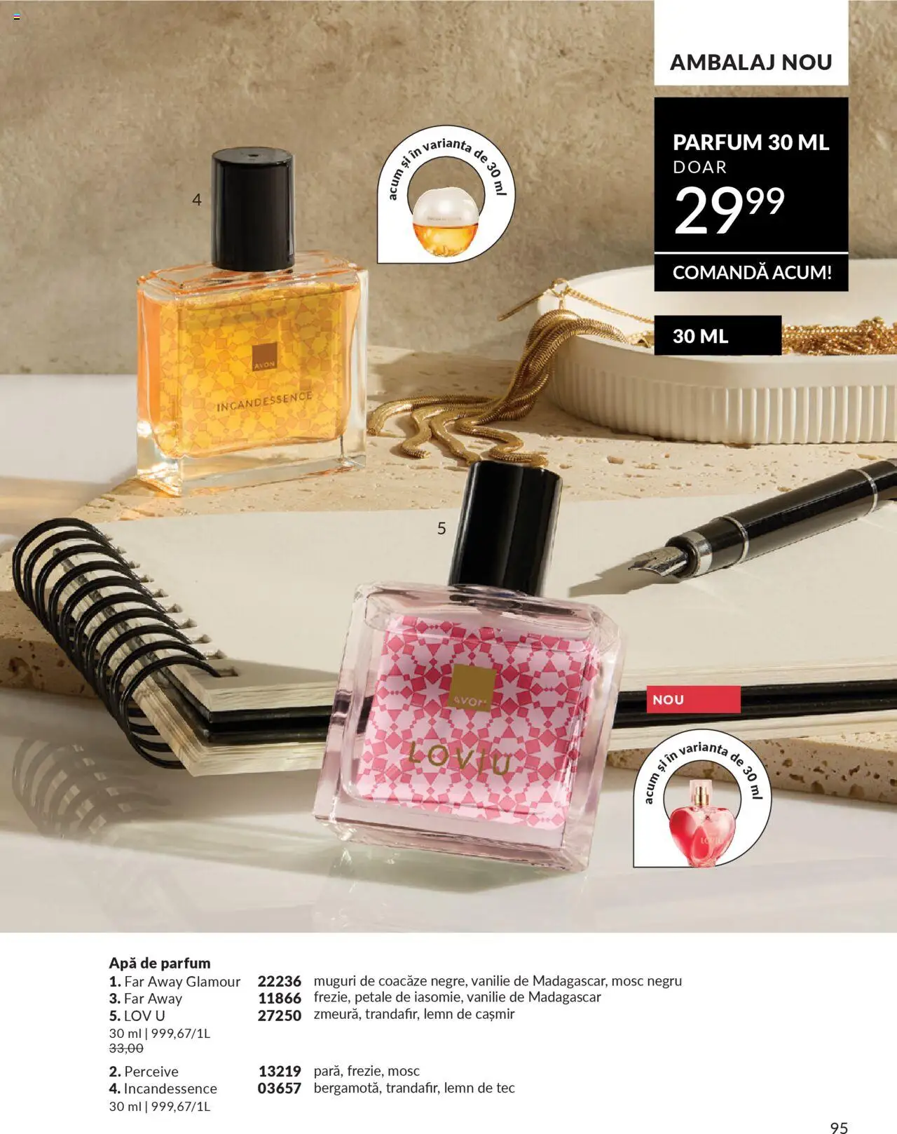 Catalog Avon 1 - 30 Octombrie 2025 | Pagina 97 | Produse: Apă de parfum, Parfum, Apă