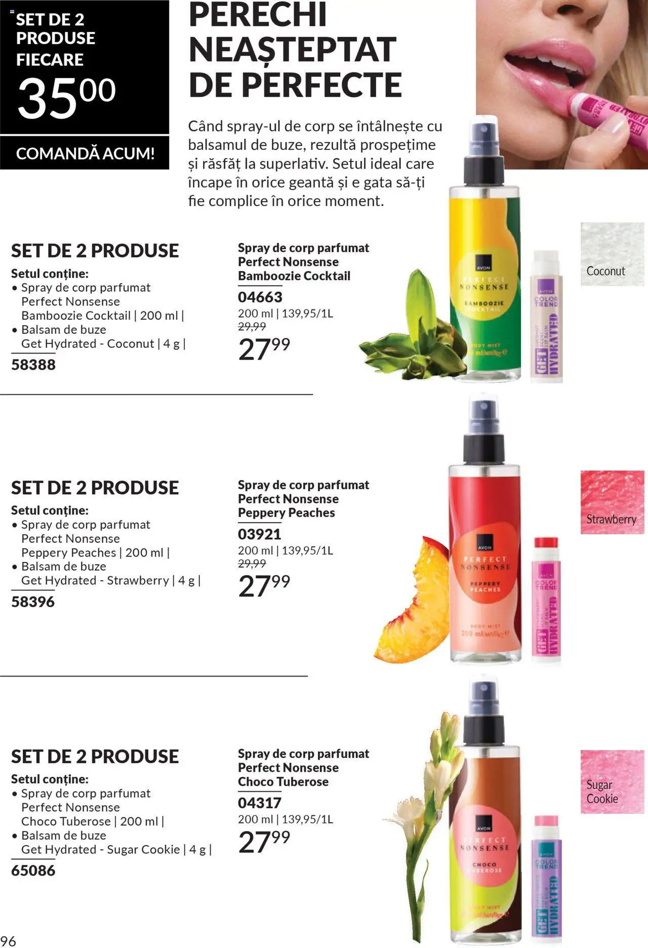 Catalog Avon 1 - 30 Octombrie 2025 | Pagina 98 | Produse: Geantă, Body, Balsam, Cocktail