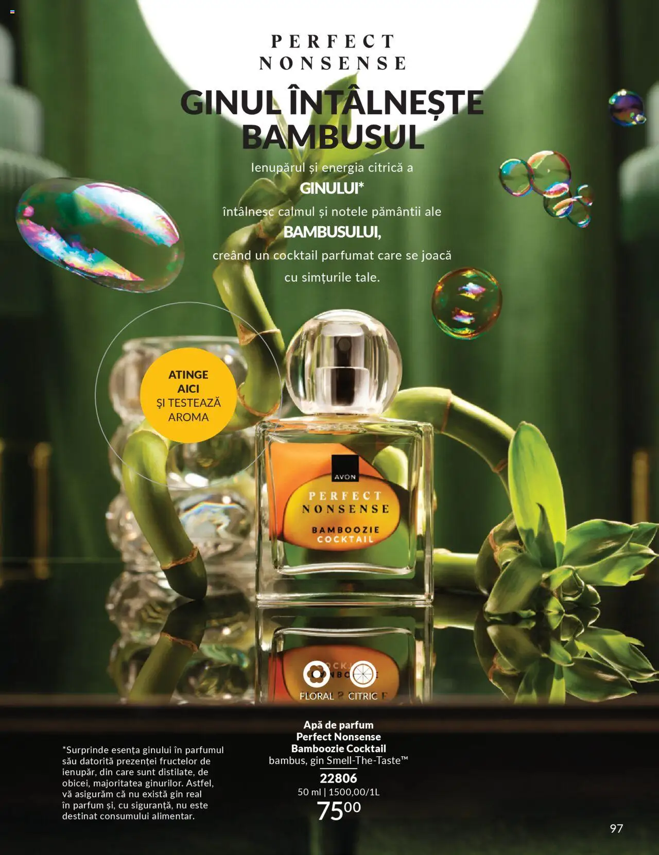 Catalog Avon 1 - 30 Octombrie 2025 | Pagina 99 | Produse: Apă de parfum, Cocktail, Gin, Apă