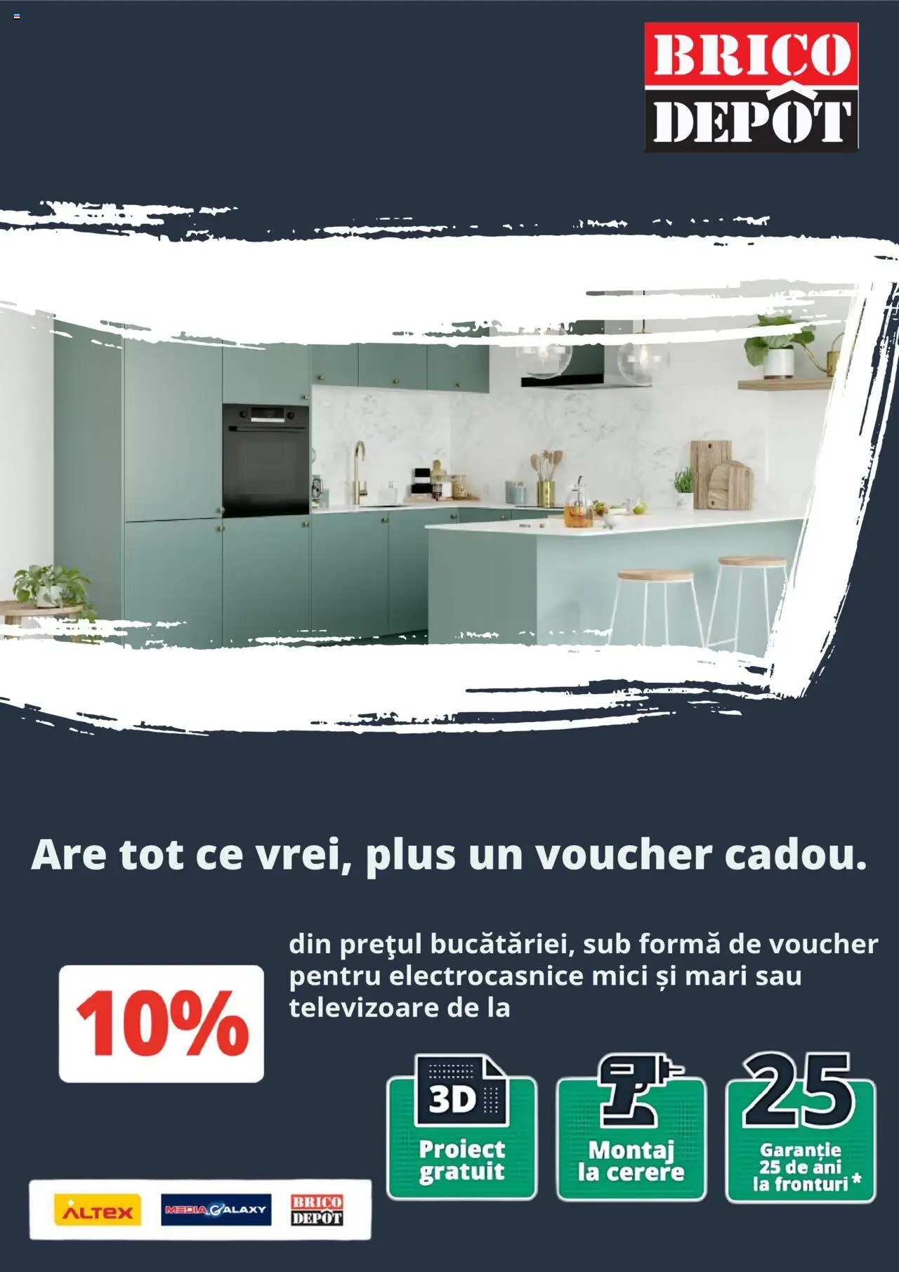 Catalog Brico Depot 2 - 14 Octombrie 2025 | Pagina 1 | Produse: Mici