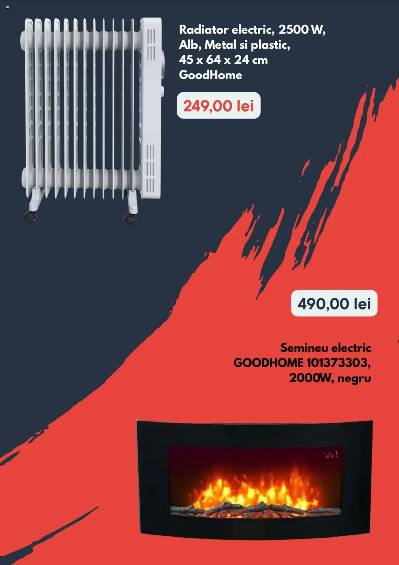 Catalog Brico Depot 2 - 14 Octombrie 2025 | Pagina 2 | Produse: Șemineu