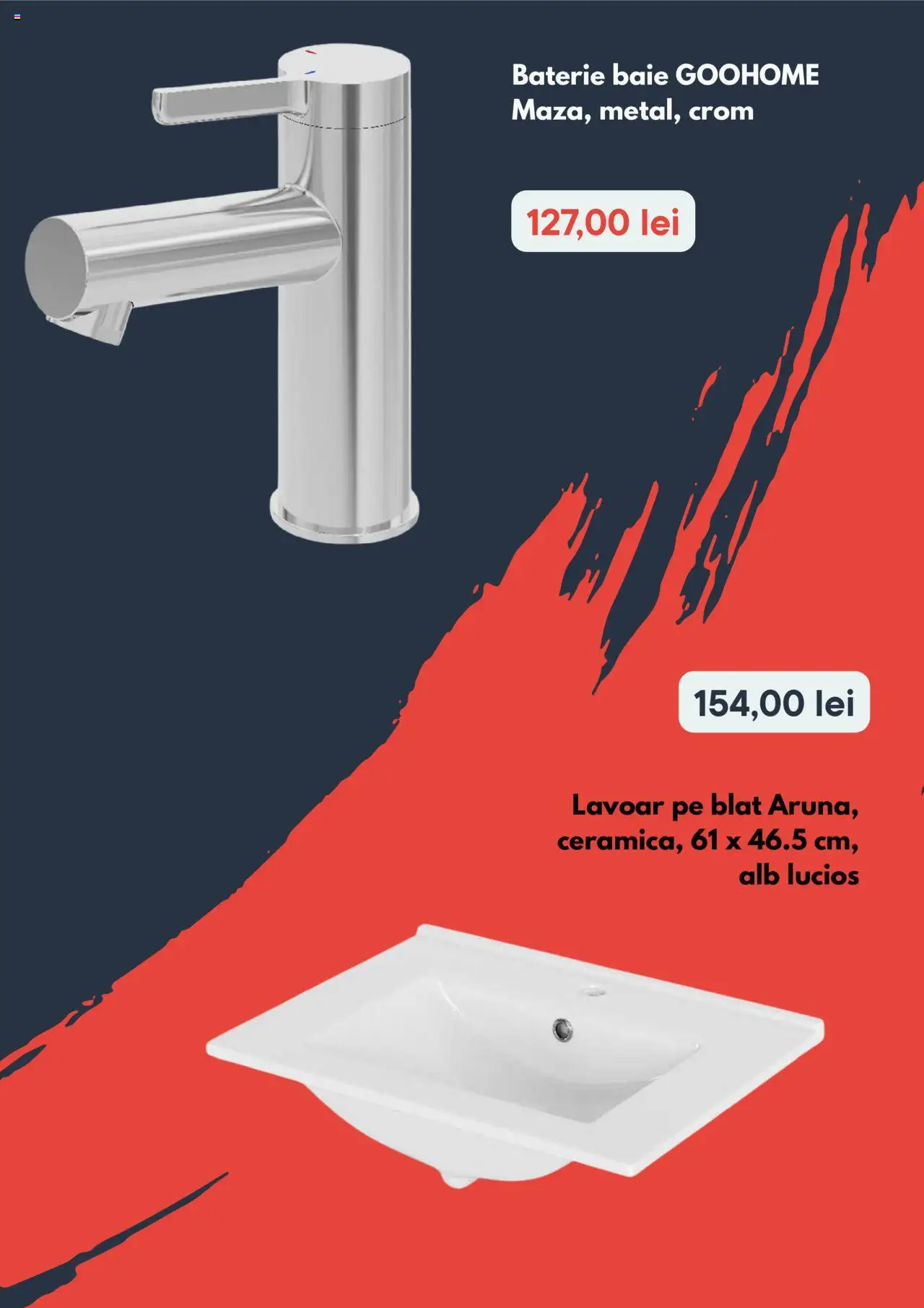 Catalog Brico Depot 2 - 14 Octombrie 2025 | Pagina 6 | Produse: Lavoar, Baterie