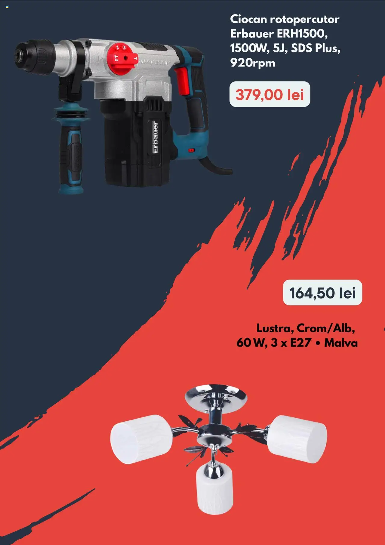 Catalog Brico Depot 2 - 14 Octombrie 2025 | Pagina 7 | Produse: Ciocan rotopercutor
